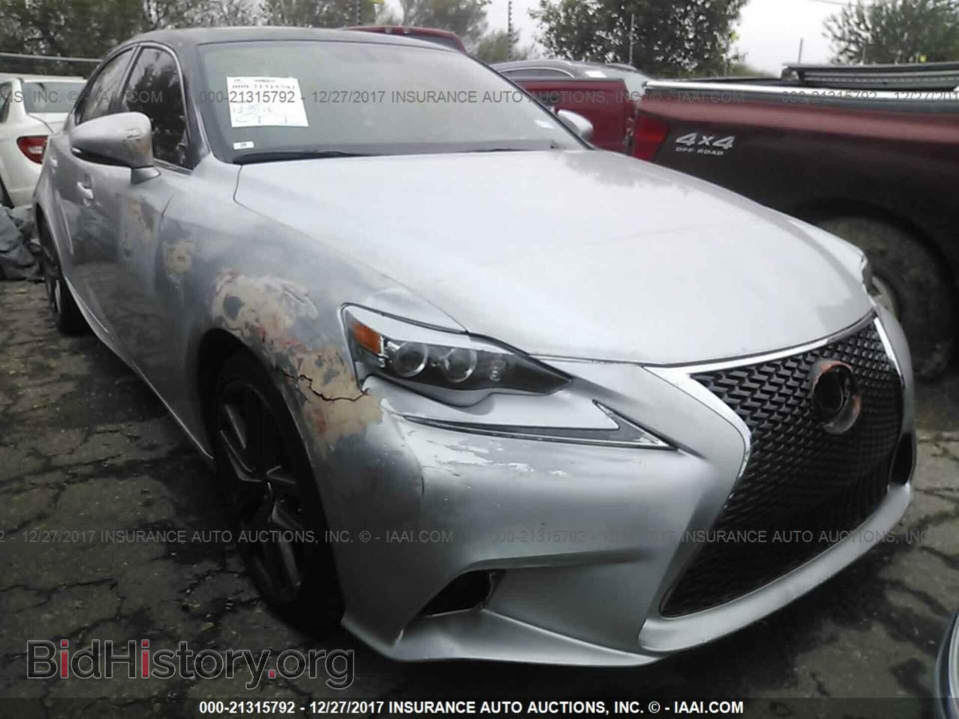Photo JTHCE1D27E5000862 - Lexus Is 2014