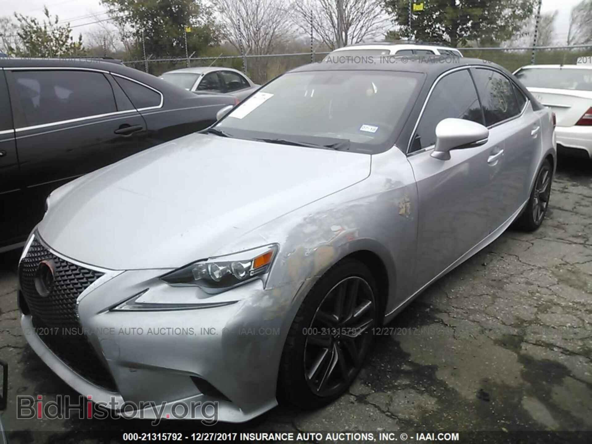2014 Lexus Is - VIN: JTHCE1D27E5000862 - Photo 2