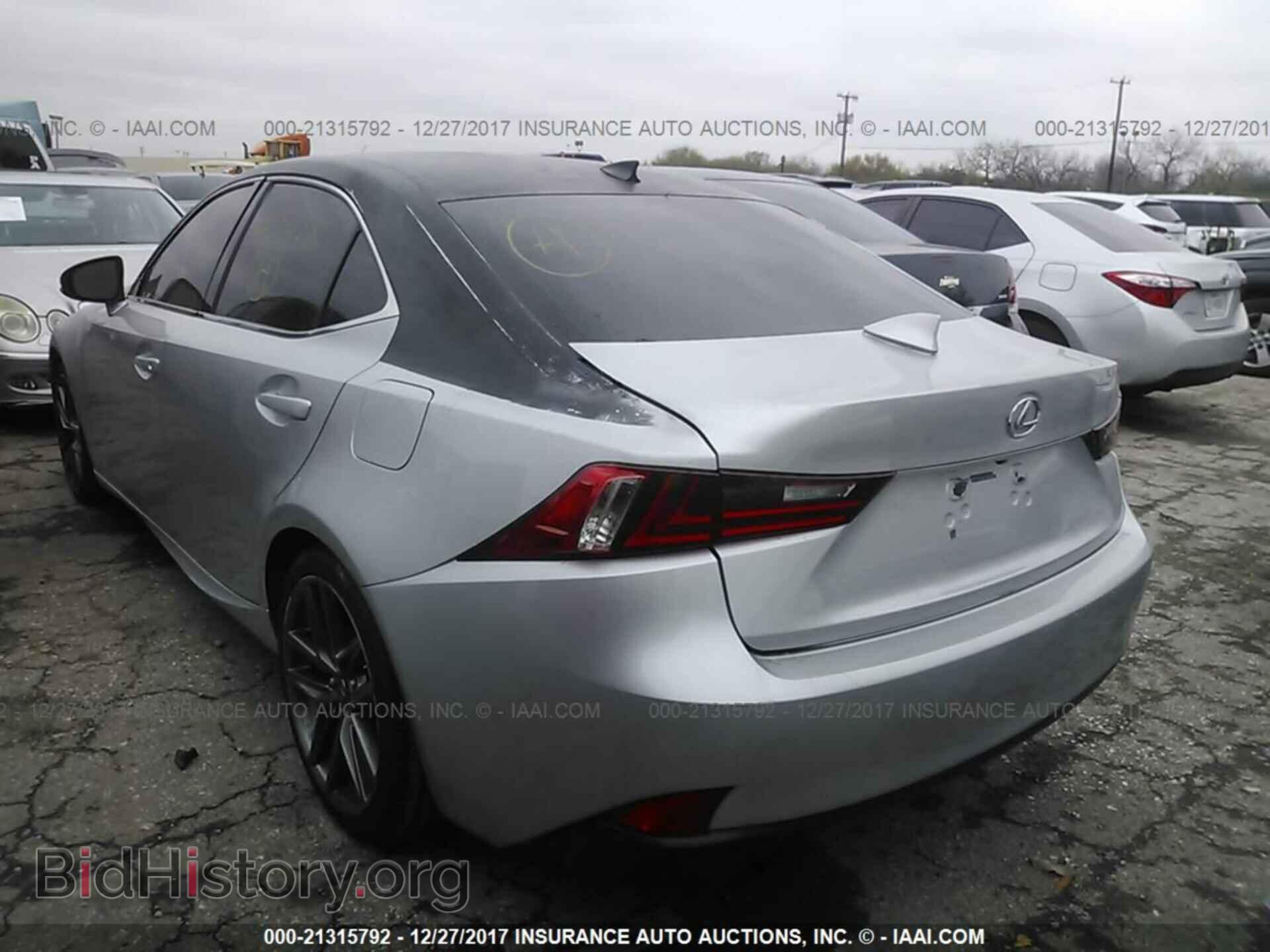 2014 Lexus Is - VIN: JTHCE1D27E5000862 - Photo 3