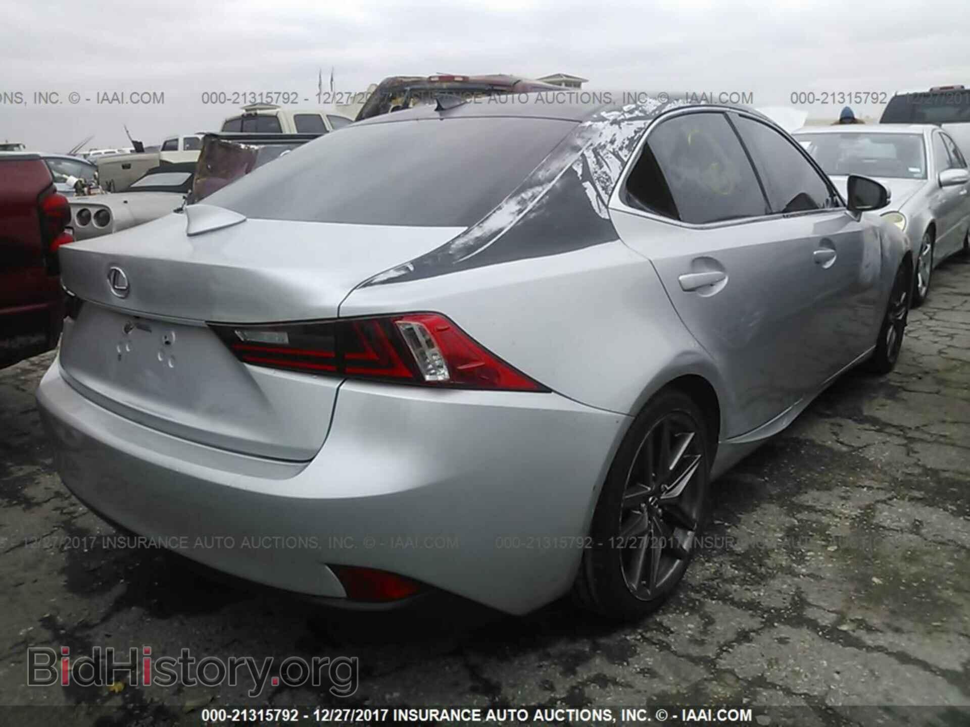 2014 Lexus Is - VIN: JTHCE1D27E5000862 - Photo 4