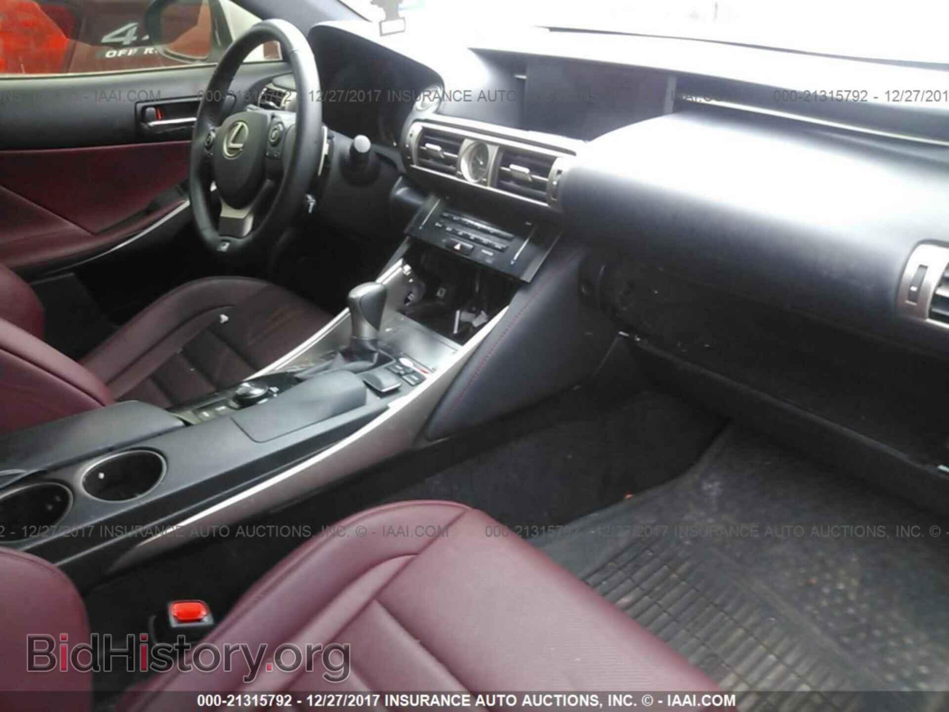 2014 Lexus Is - VIN: JTHCE1D27E5000862 - Photo 5
