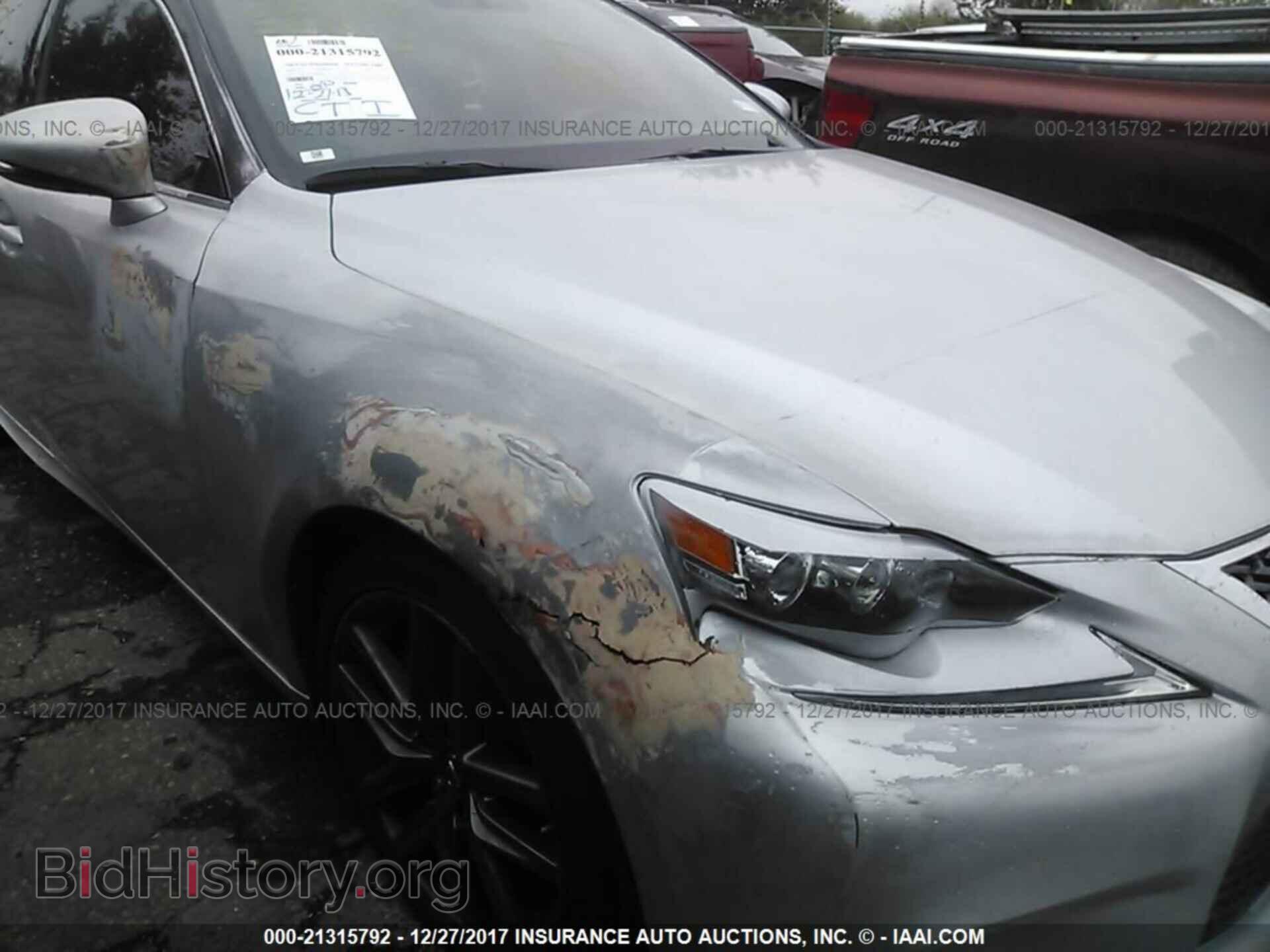 2014 Lexus Is - VIN: JTHCE1D27E5000862 - Photo 6