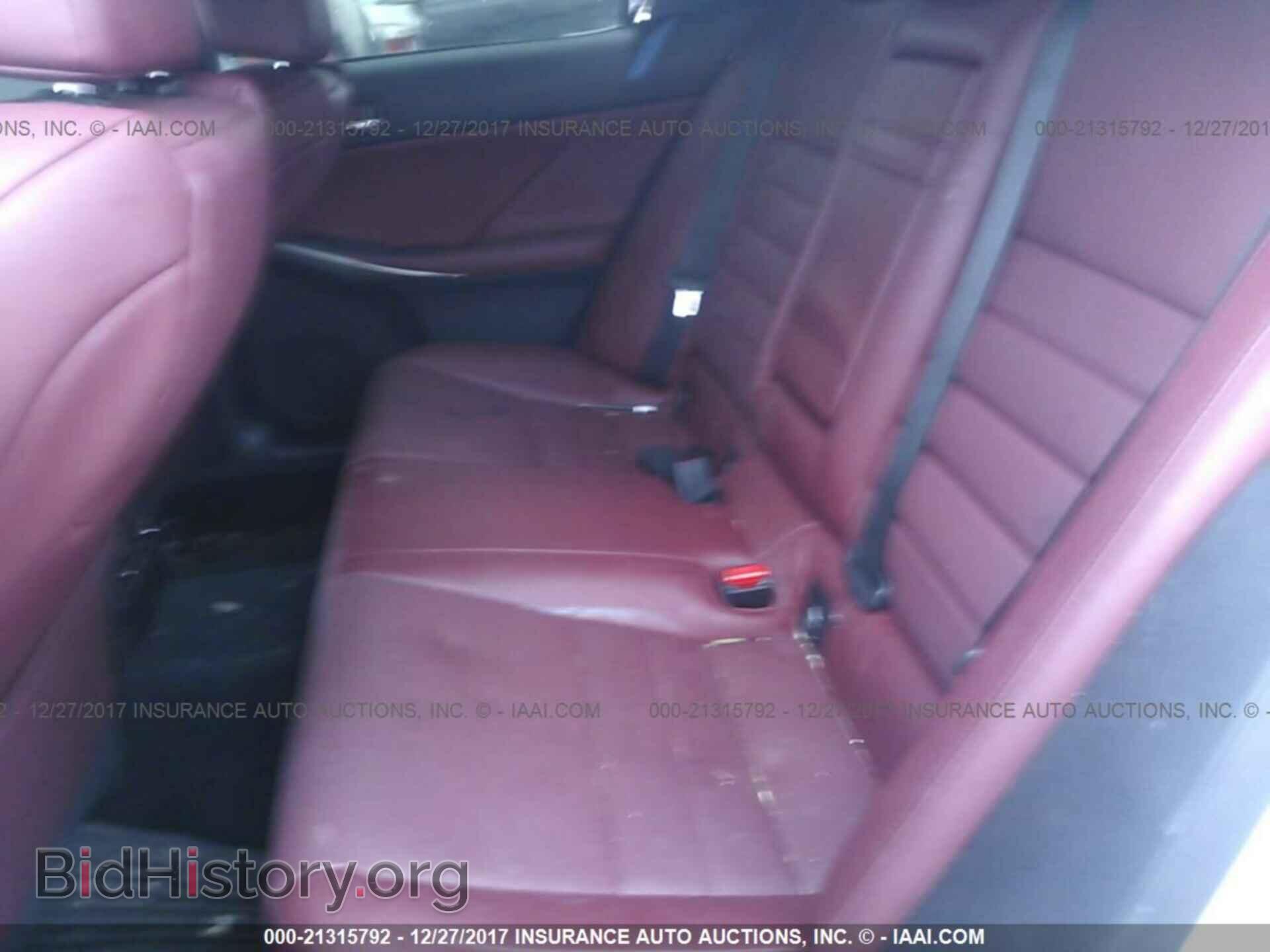 2014 Lexus Is - VIN: JTHCE1D27E5000862 - Photo 8