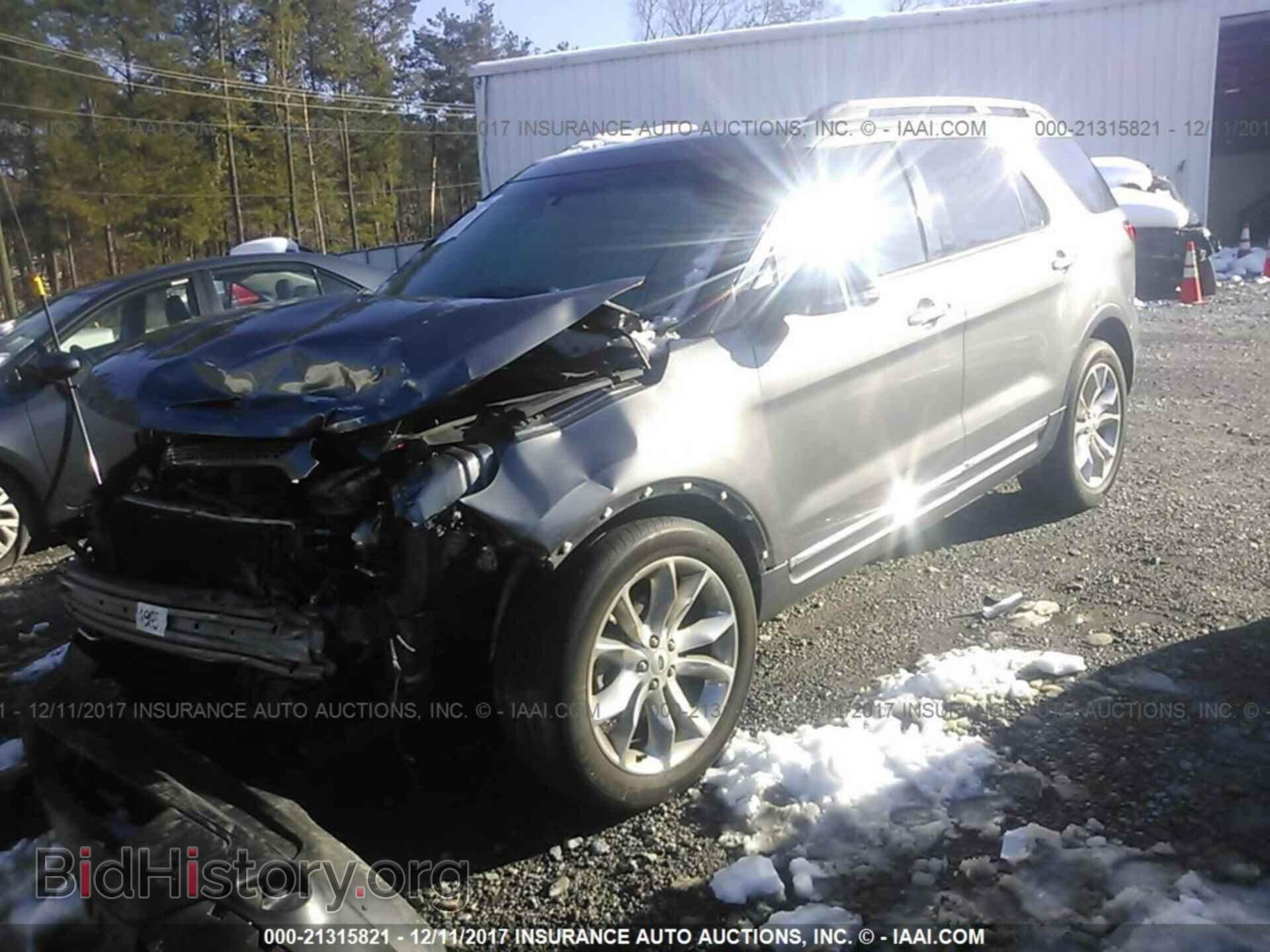2012 Ford Explorer - VIN: 1FMHK7F83CGA38770 - Фото 2