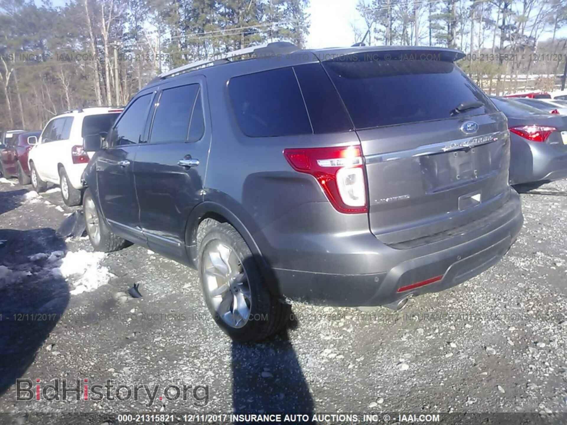 2012 Ford Explorer - VIN: 1FMHK7F83CGA38770 - Фото 3