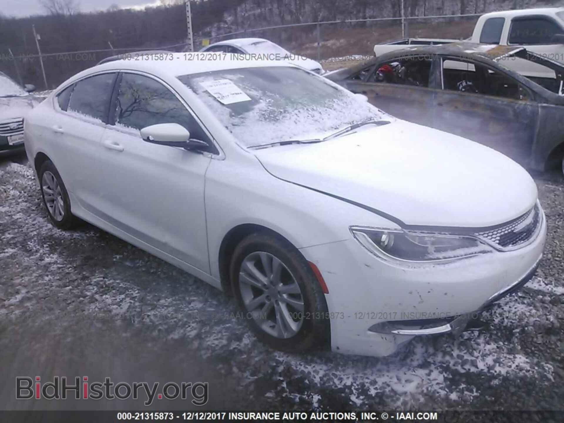 Photo 1C3CCCAB8FN604224 - Chrysler 200 2015