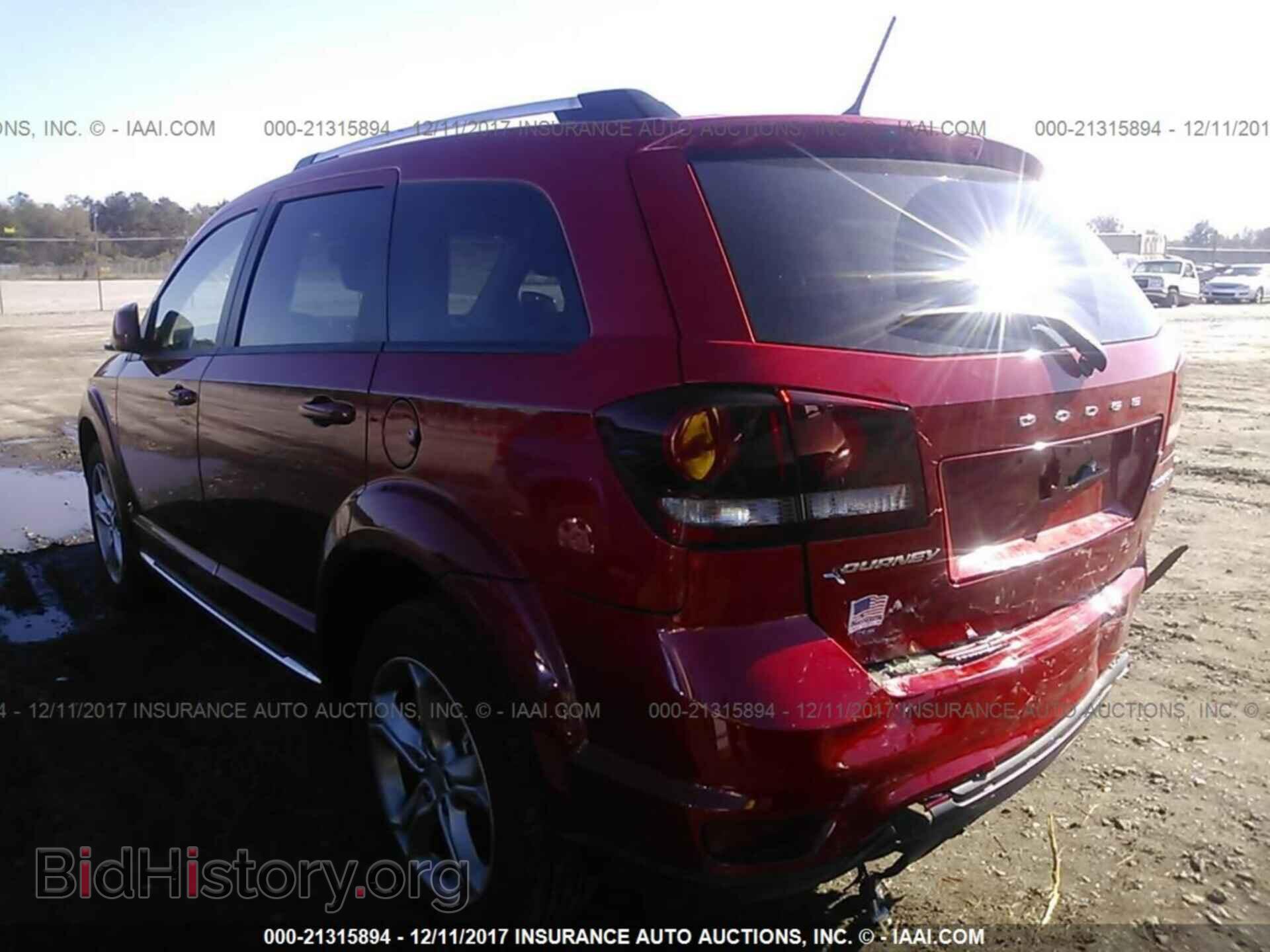 2017 Dodge Journey - VIN: 3C4PDCGB8HT684838 - Photo 3