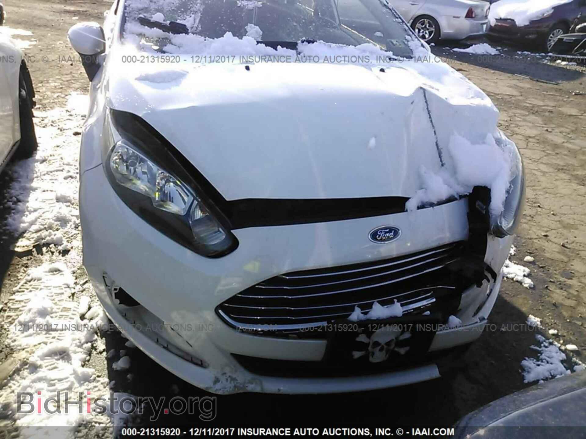 2014 Ford Fiesta - VIN: 3FADP4EJ0EM163649 - Photo 6