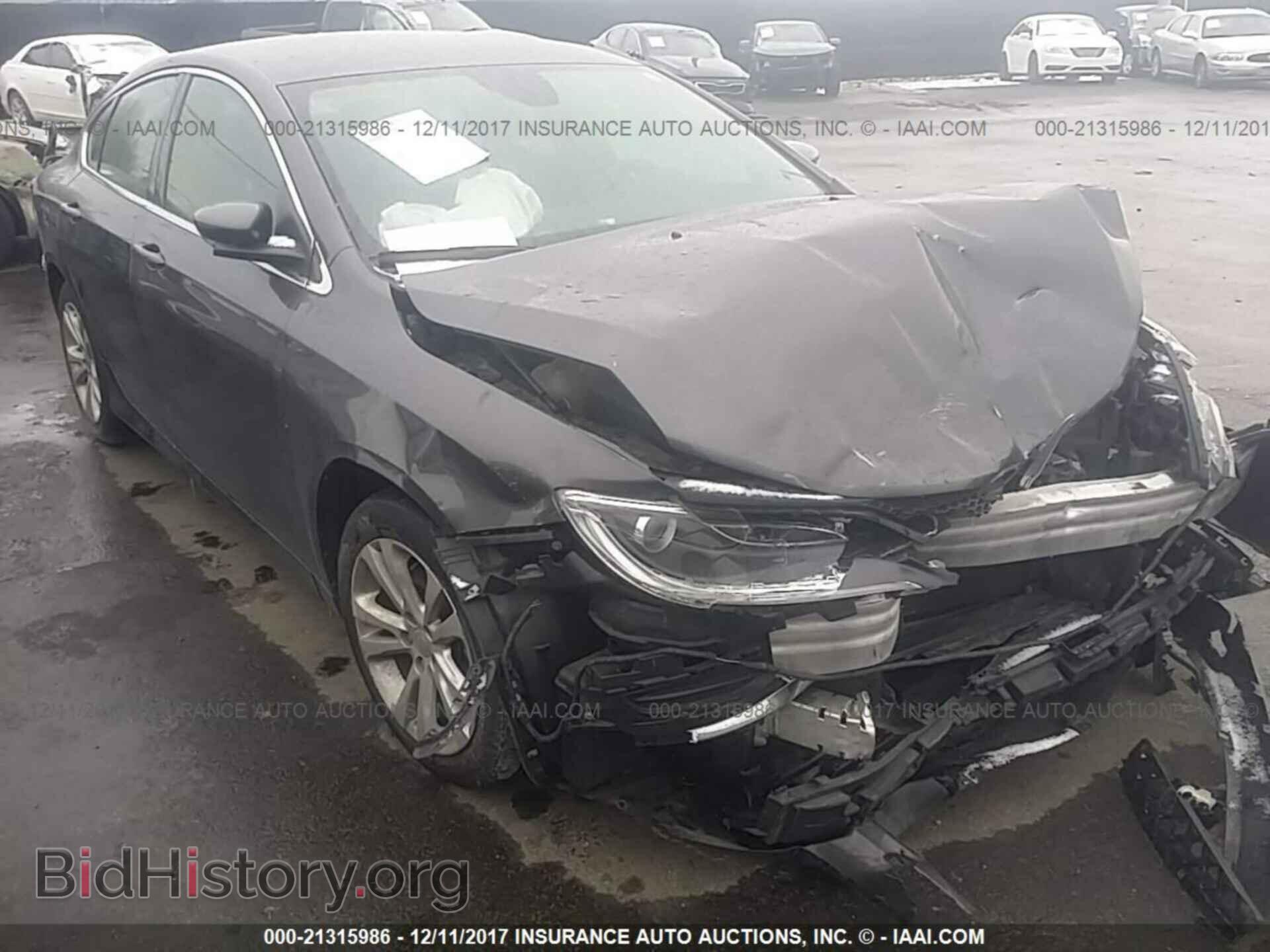 Фотография 1C3CCCAB0FN647679 - Chrysler 200 2015