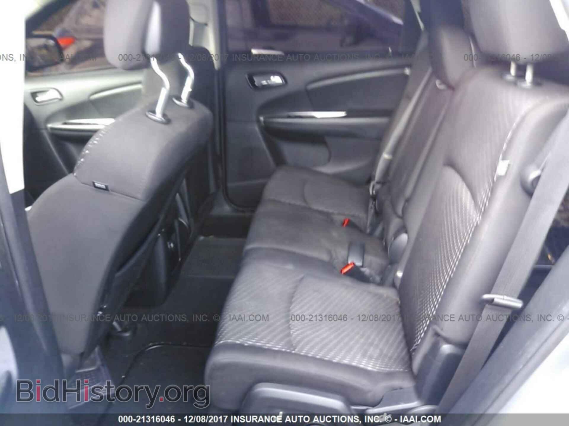 2015 Dodge Journey - VIN: 3C4PDCBG2FT552058 - Фото 8