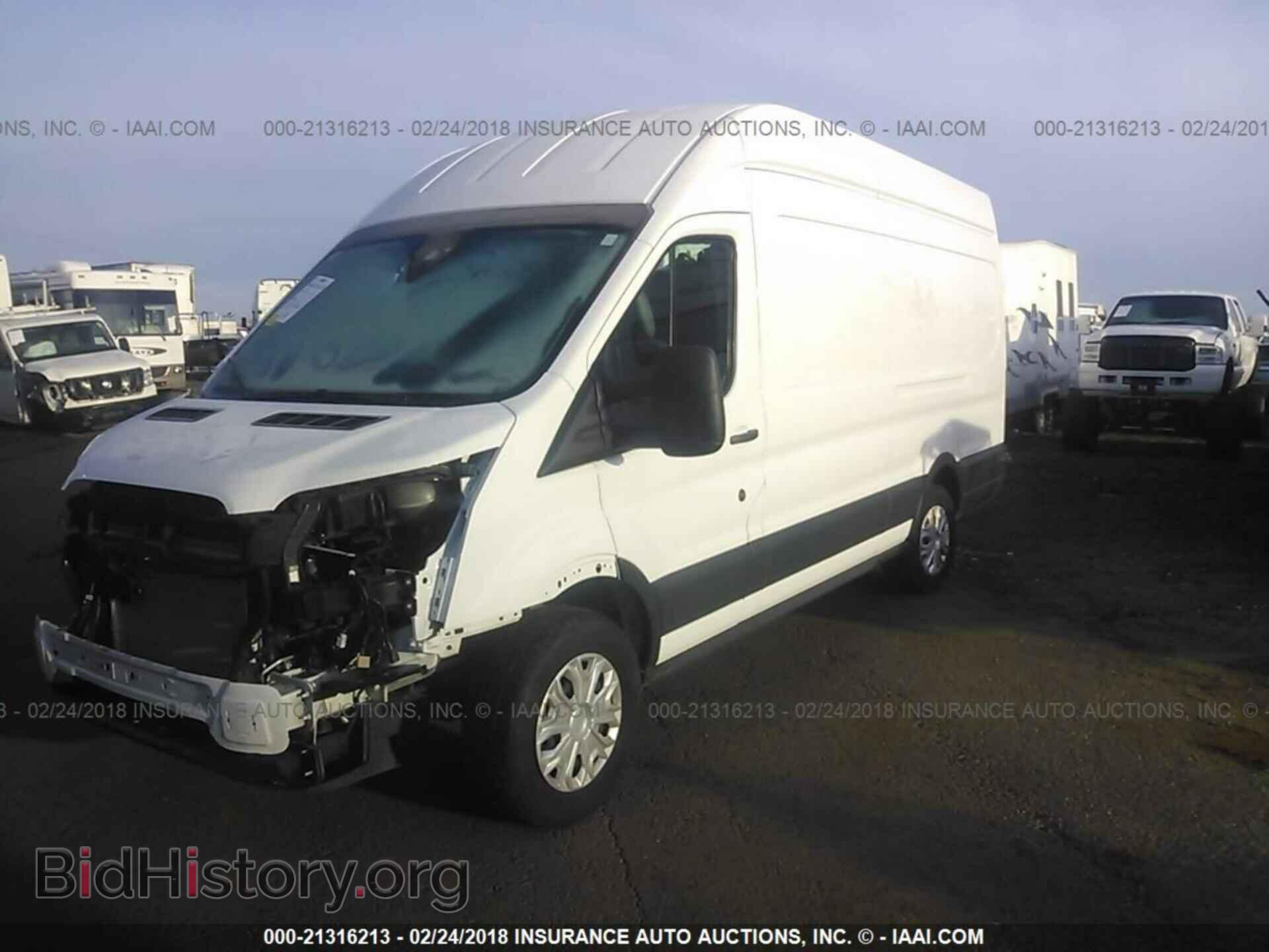2017 Ford Transit - VIN: 1FTBW3XG9HKA30786 - Фото 2