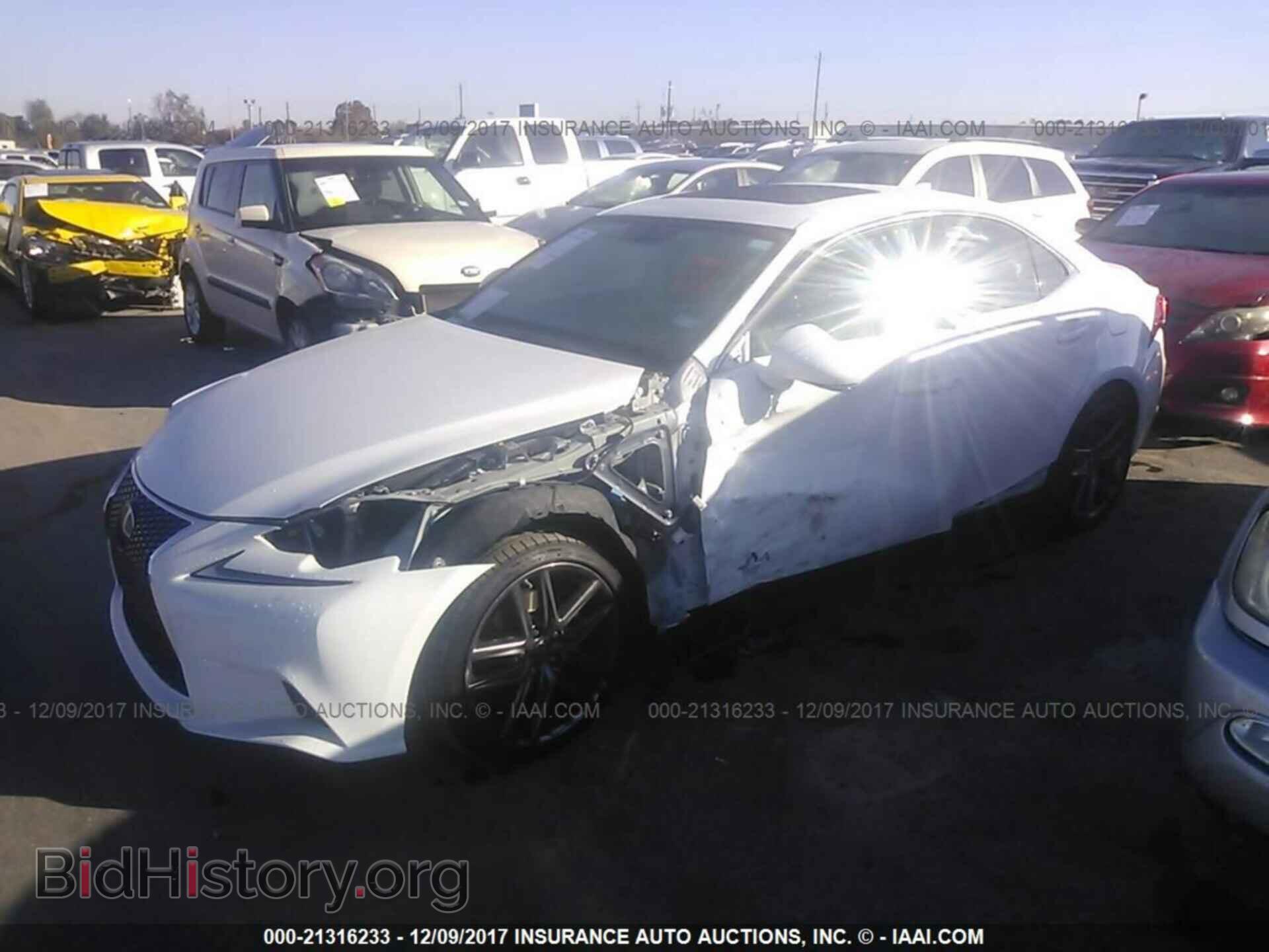 2015 Lexus Is - VIN: JTHBF1D20F5065451 - Фото 2