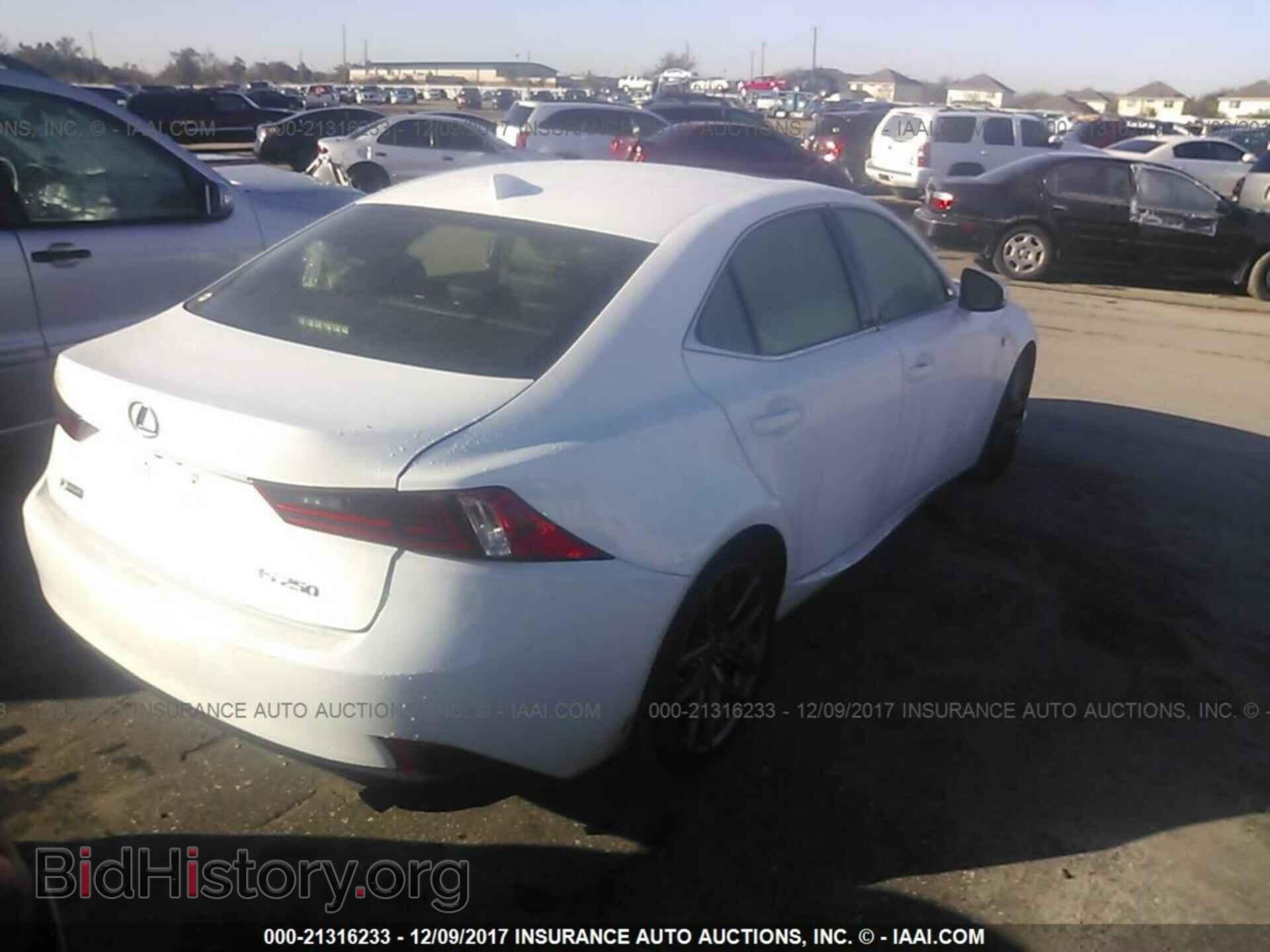 2015 Lexus Is - VIN: JTHBF1D20F5065451 - Фото 4