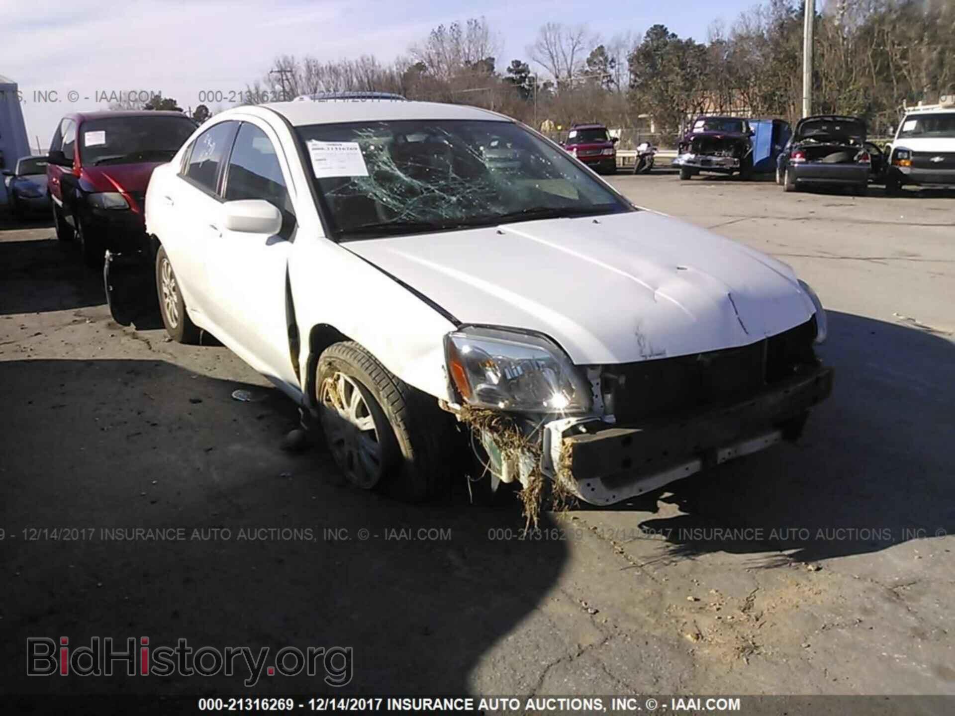 Photo 4A32B2FF7CE025251 - Mitsubishi Galant 2012