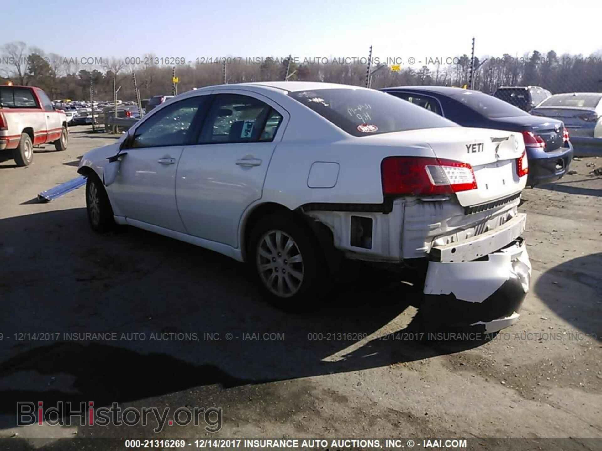 2012 Mitsubishi Galant - VIN: 4A32B2FF7CE025251 - Photo 3