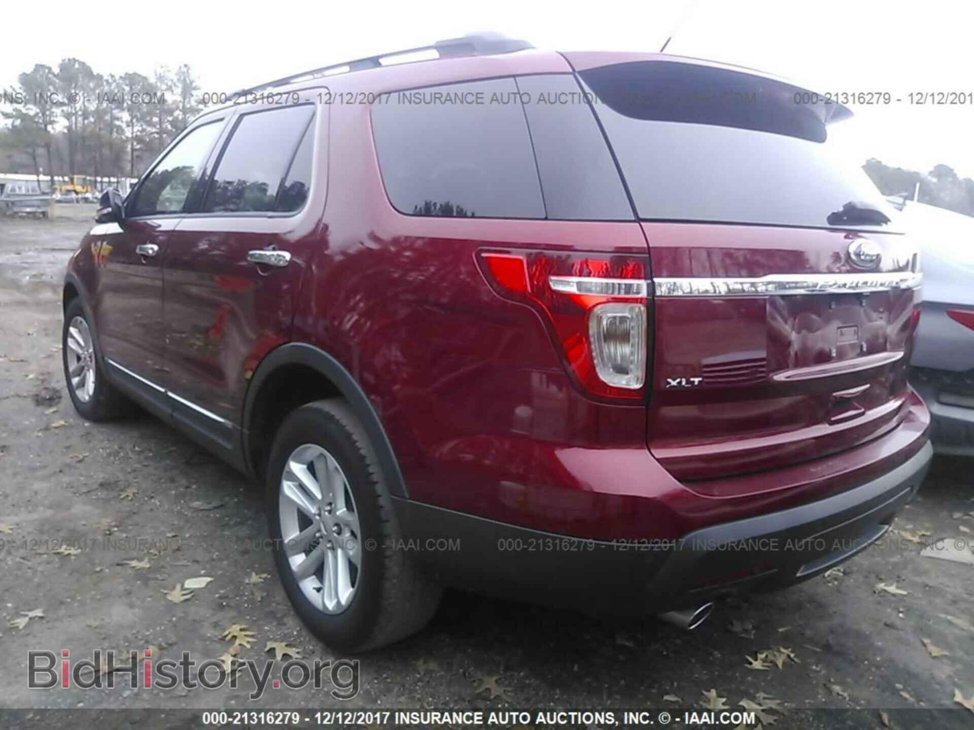 2015 Ford Explorer - VIN: 1FM5K7D86FGB16680 - Photo 3
