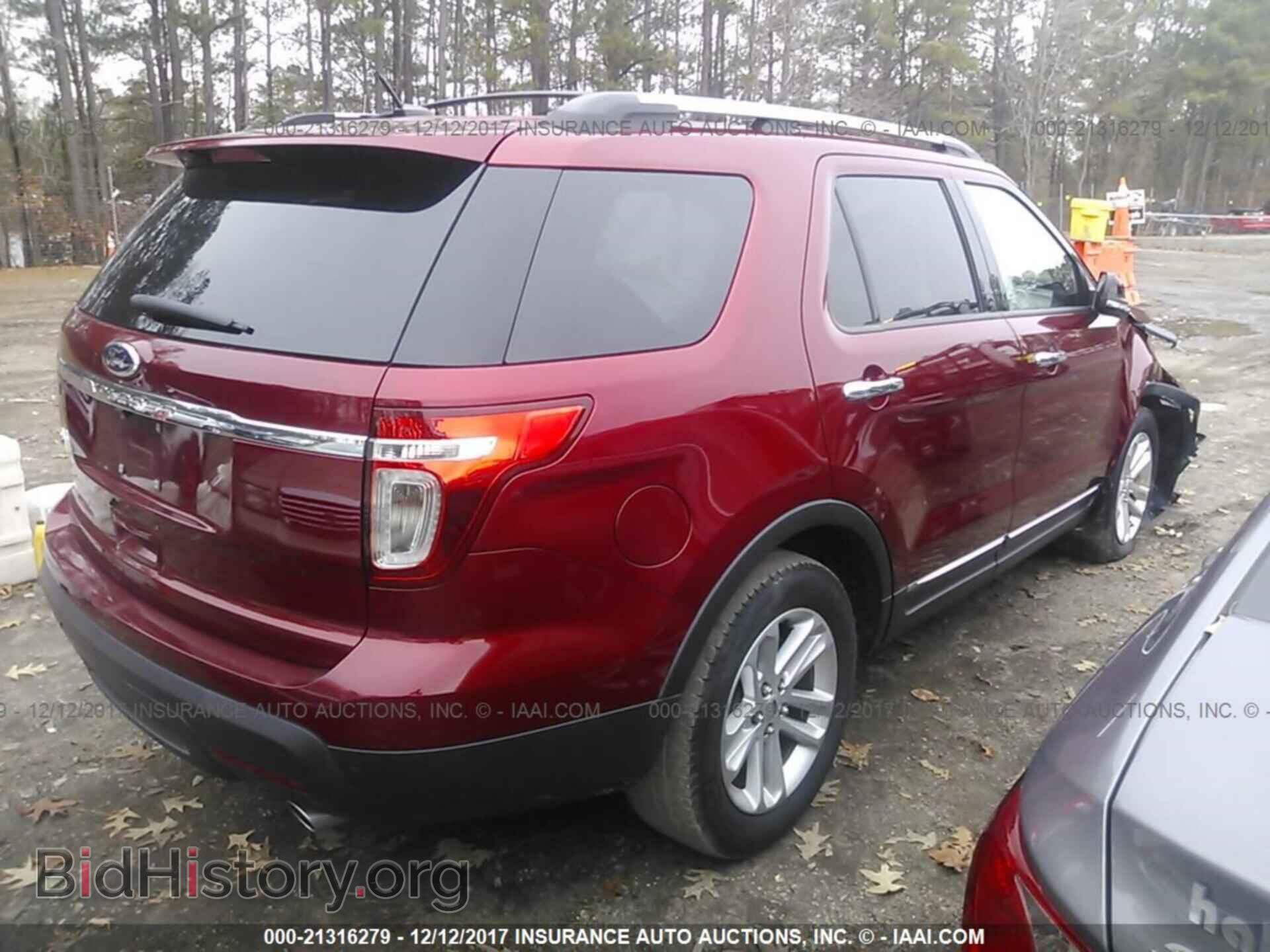 2015 Ford Explorer - VIN: 1FM5K7D86FGB16680 - Photo 4
