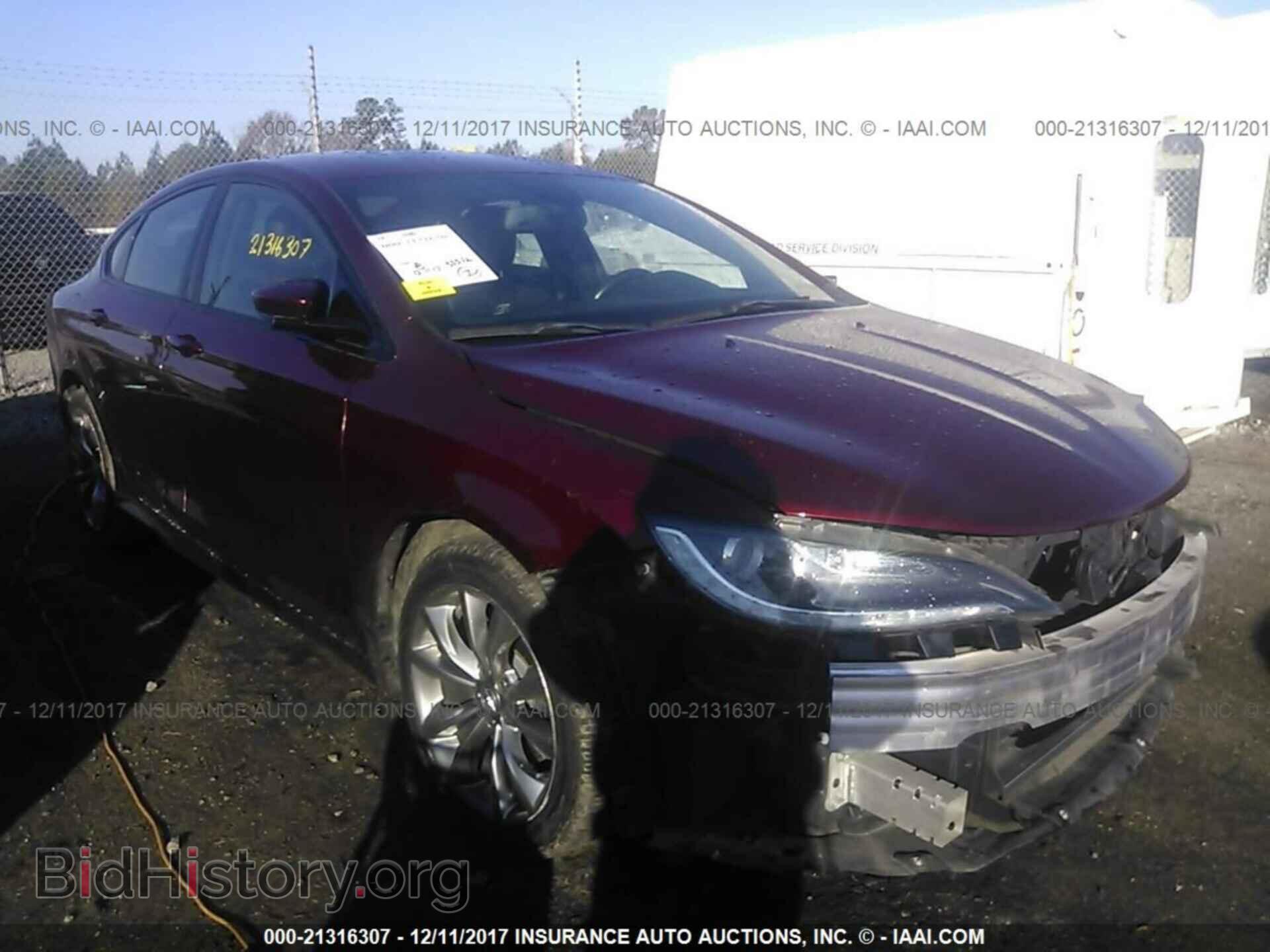 Photo 1C3CCCBB0FN558208 - Chrysler 200 2015