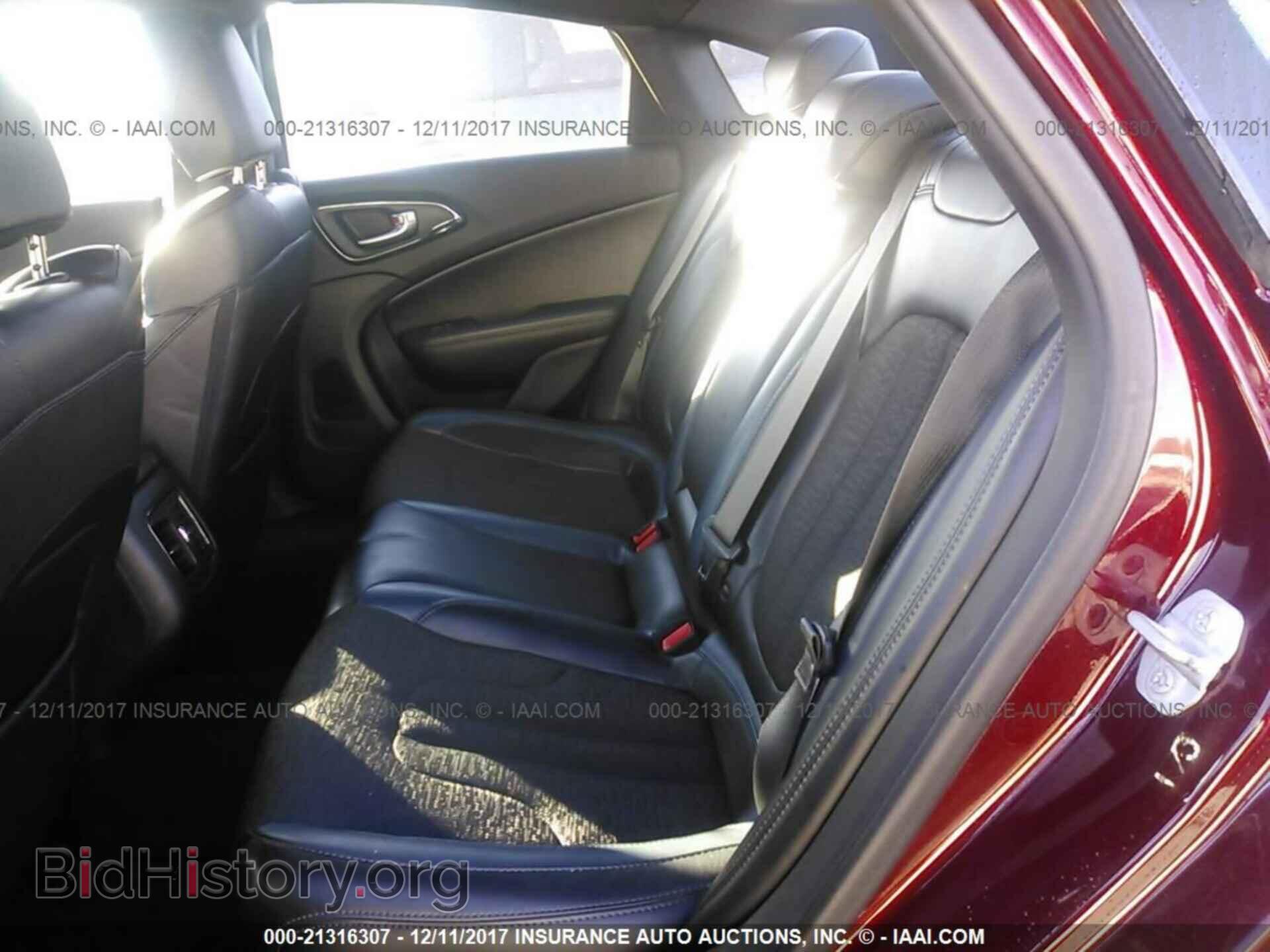 2015 Chrysler 200 - VIN: 1C3CCCBB0FN558208 - Photo 8