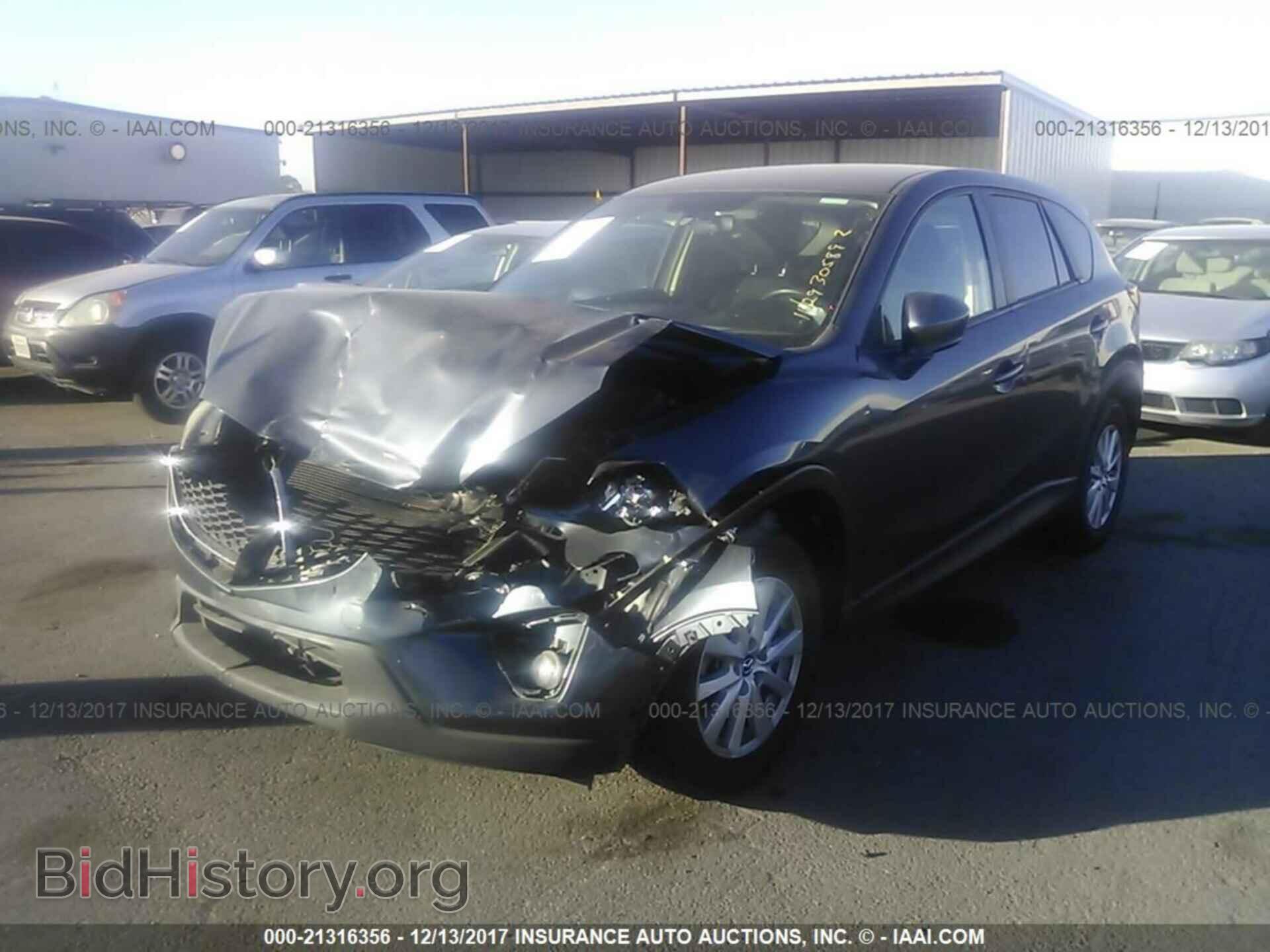 2013 Mazda Cx-5 - VIN: JM3KE2CE3D0105139 - Фото 2