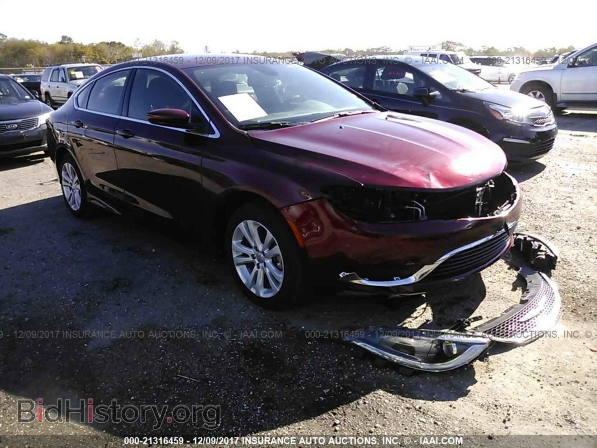 Photo 1C3CCCAB6GN172525 - Chrysler 200 2016