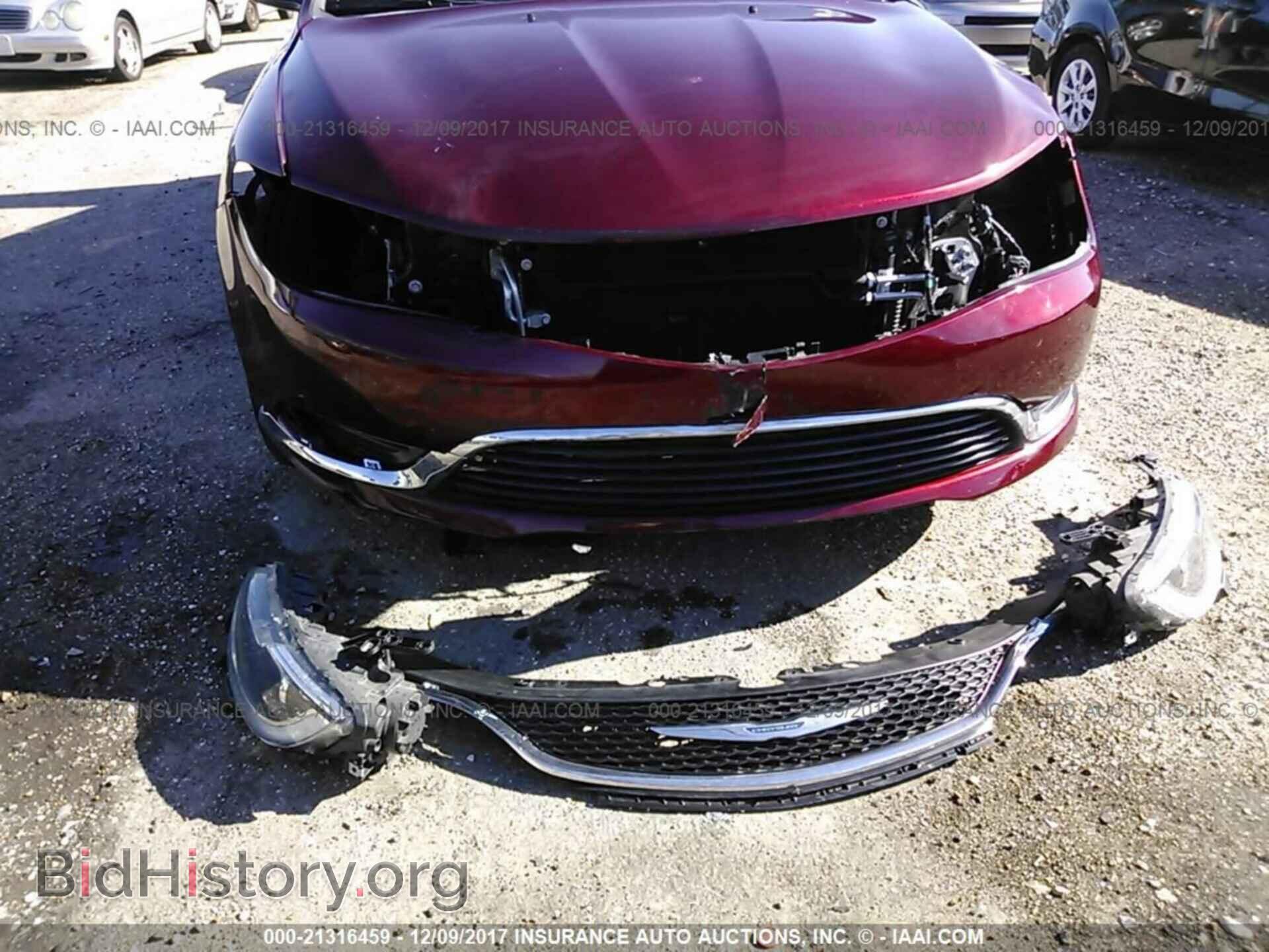 2016 Chrysler 200 - VIN: 1C3CCCAB6GN172525 - Фото 6
