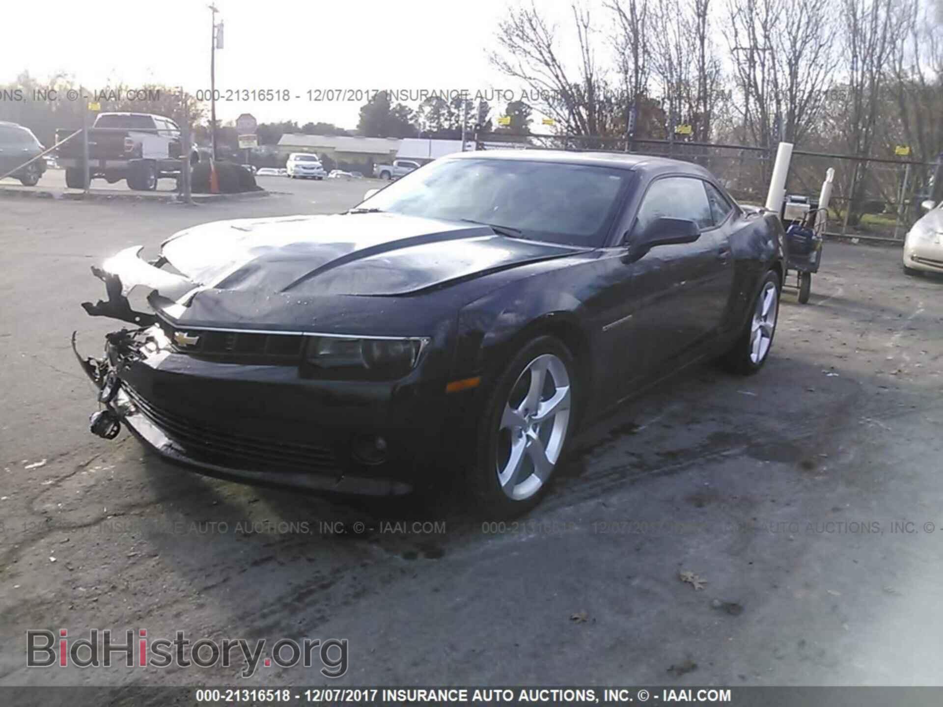 2015 Chevrolet Camaro - VIN: 2G1FD1E32F9303344 - Фото 2