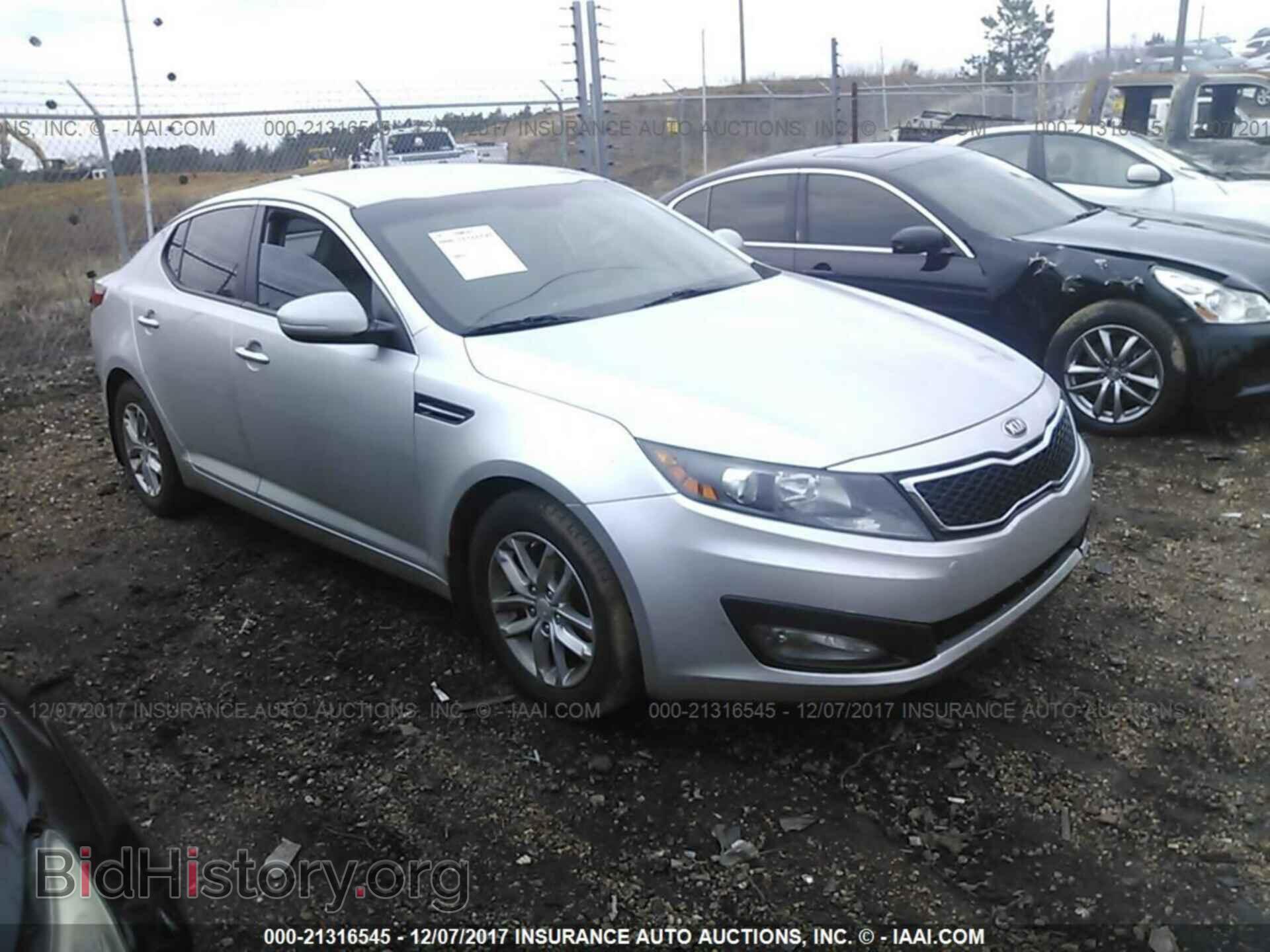 Фотография KNAGM4A76D5385138 - Kia Optima 2013
