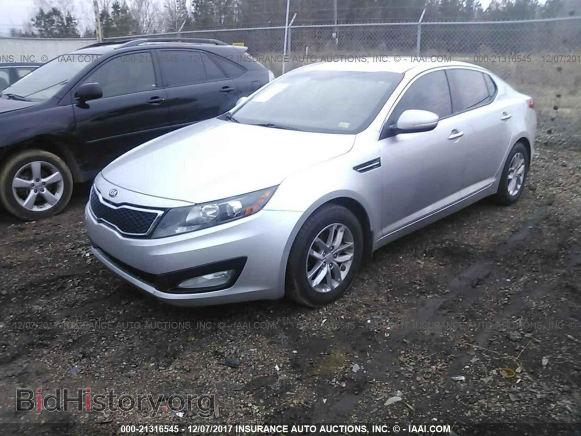 2013 Kia Optima - VIN: KNAGM4A76D5385138 - Photo 2
