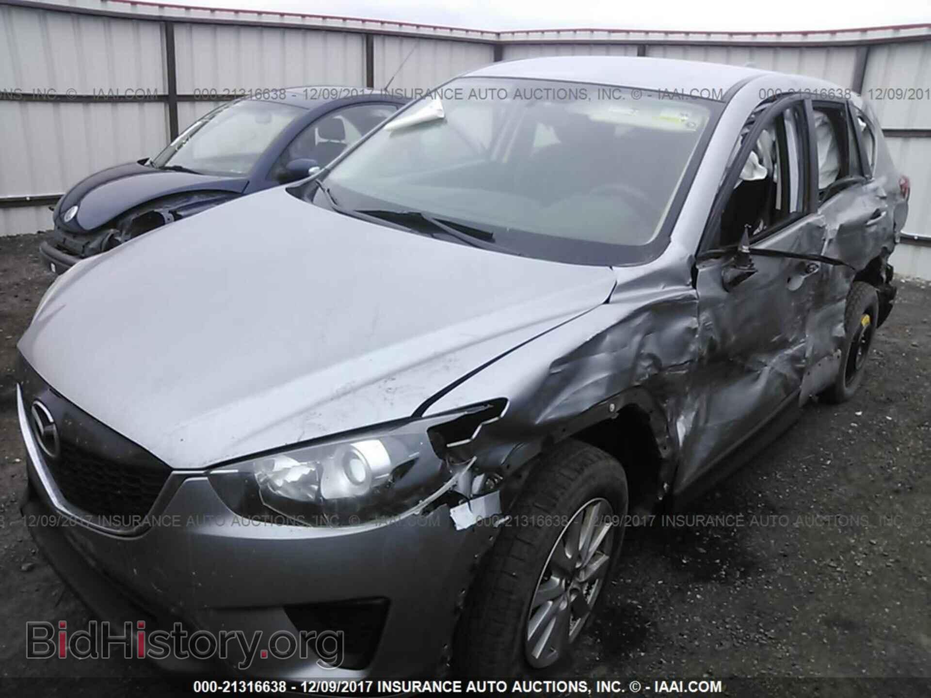 2013 Mazda Cx-5 - VIN: JM3KE2BE8D0134752 - Фото 2