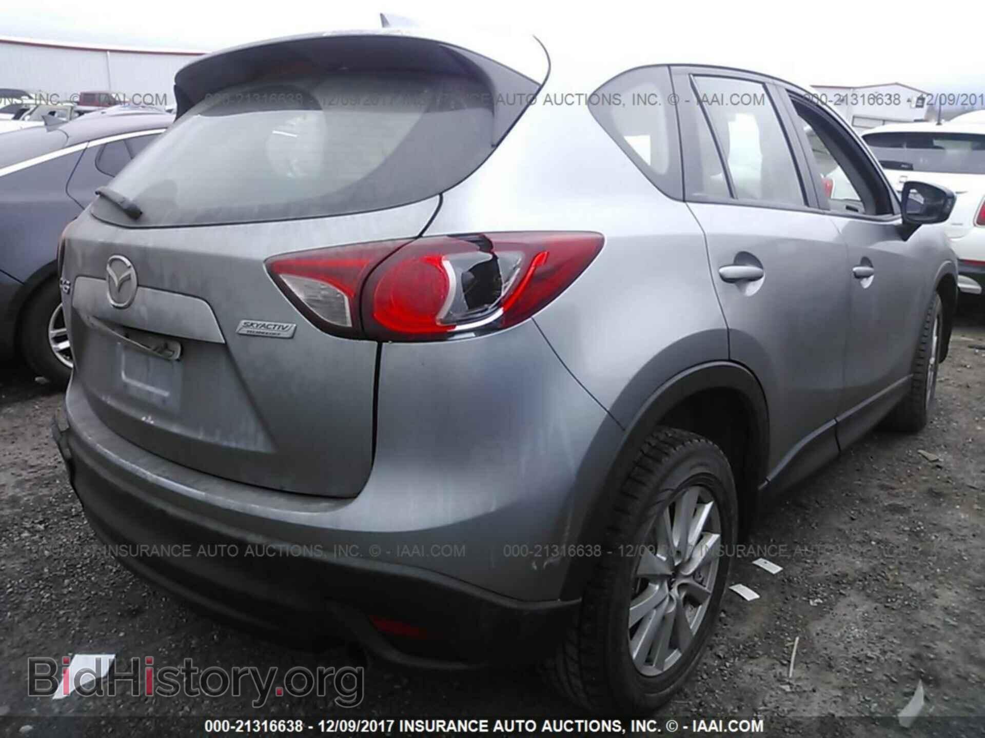 2013 Mazda Cx-5 - VIN: JM3KE2BE8D0134752 - Фото 4
