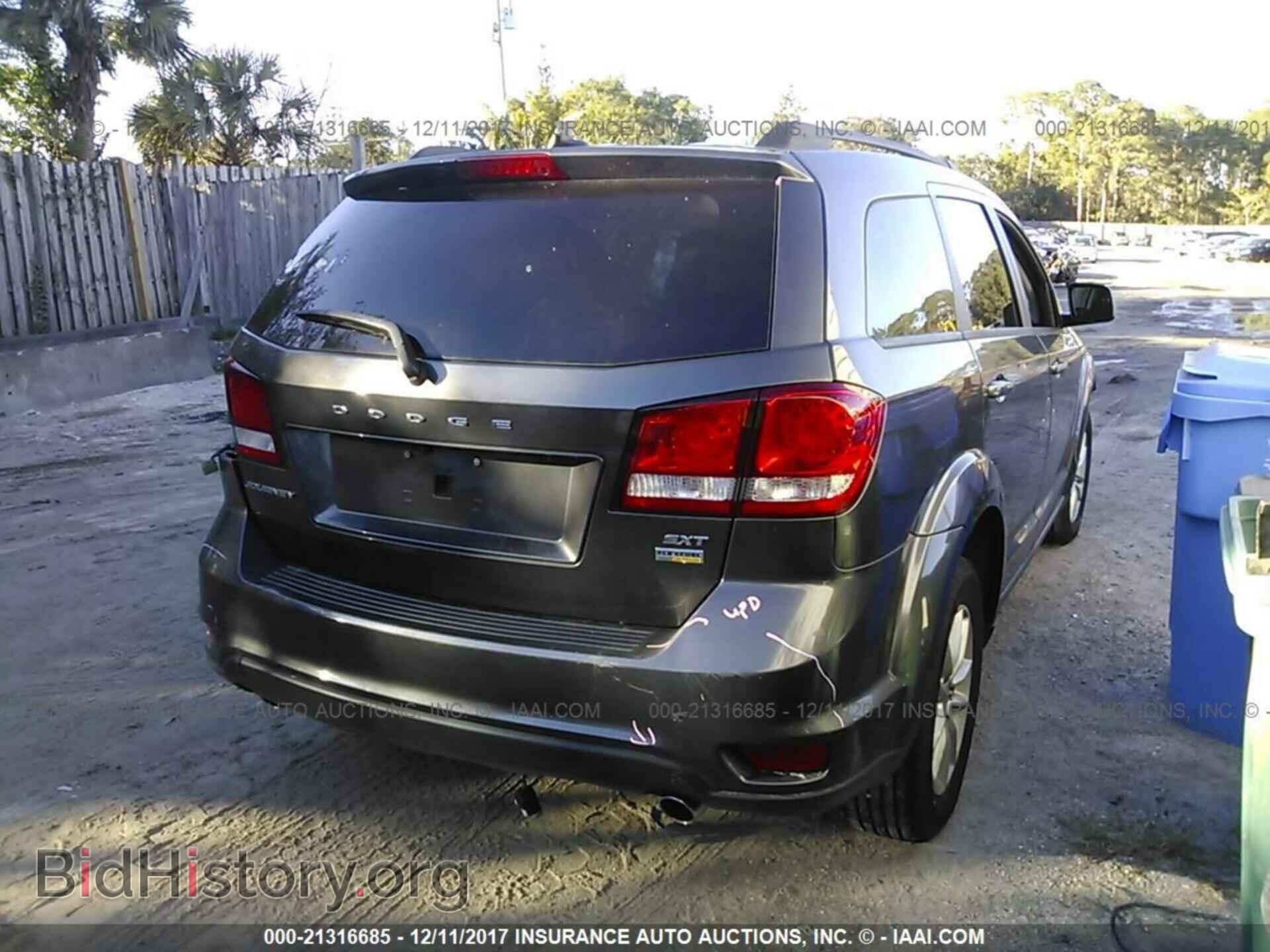 2016 Dodge Journey - VIN: 3C4PDCBG1GT127125 - Фото 4