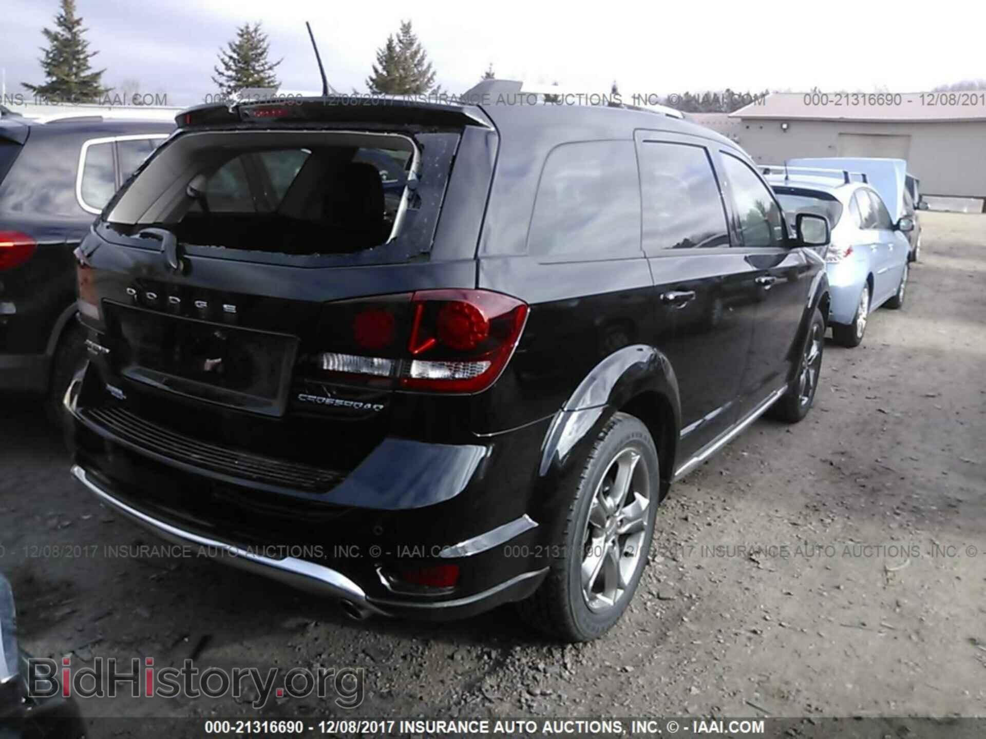 2015 Dodge Journey - VIN: 3C4PDDGG3FT651230 - Фото 4