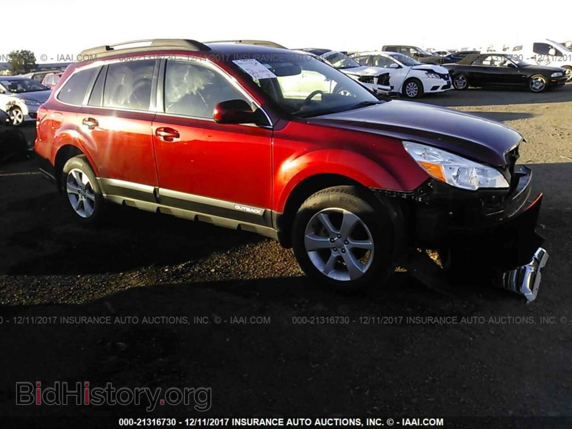 Photo 4S4BRCCC1E3204930 - Subaru Outback 2014