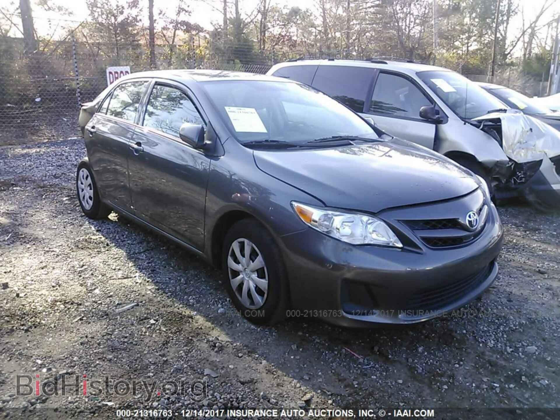 Фотография 2T1BU4EE0DC118313 - Toyota Corolla 2013