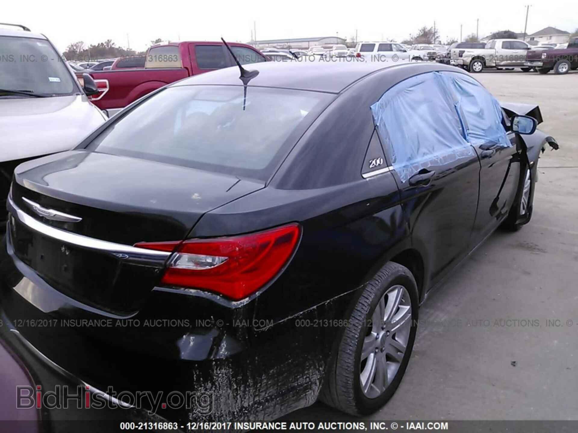 2013 Chrysler 200 - VIN: 1C3CCBBB5DN579367 - Фото 4