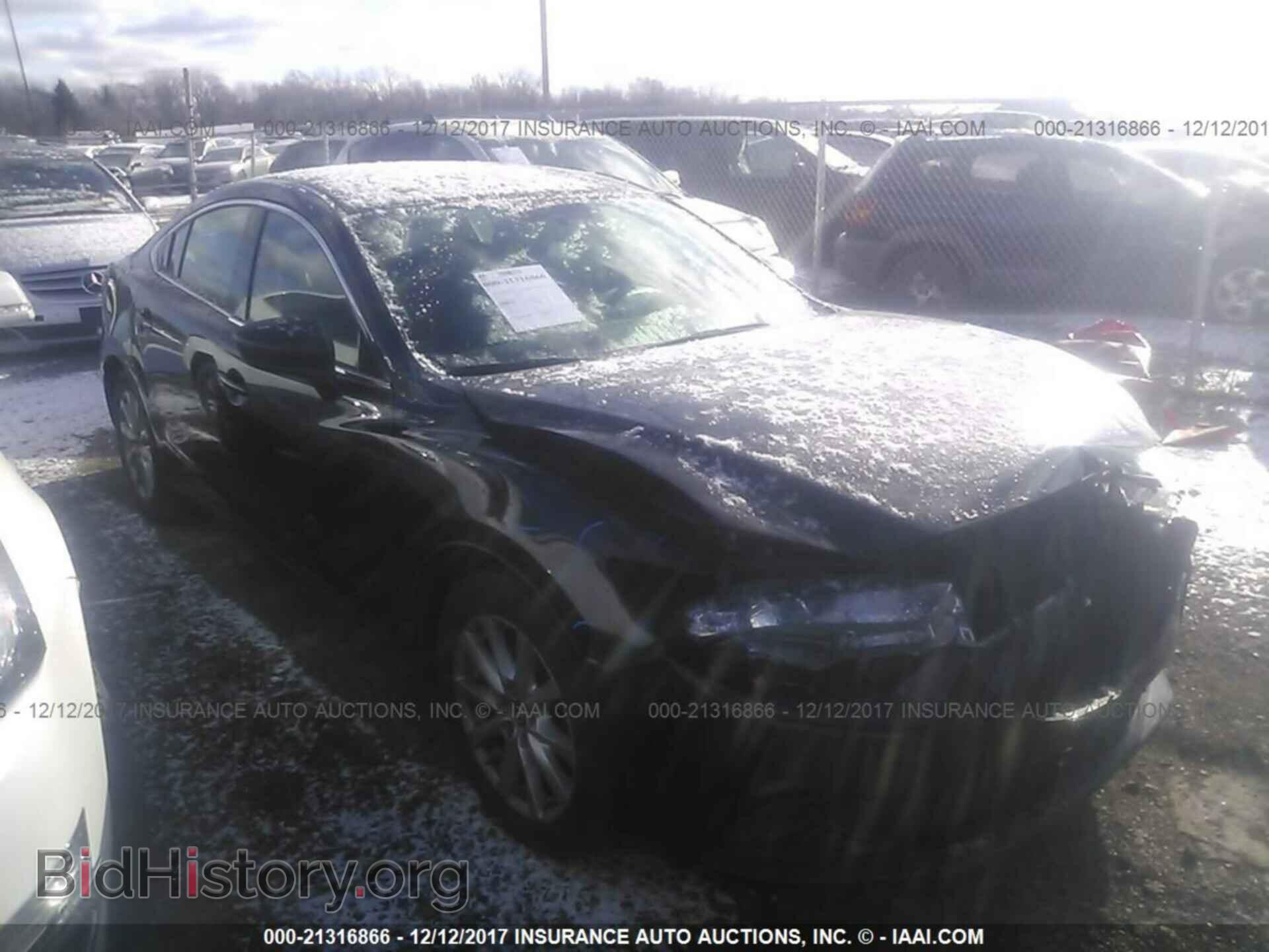 Фотография JM1GJ1U52G1403621 - Mazda 6 2016