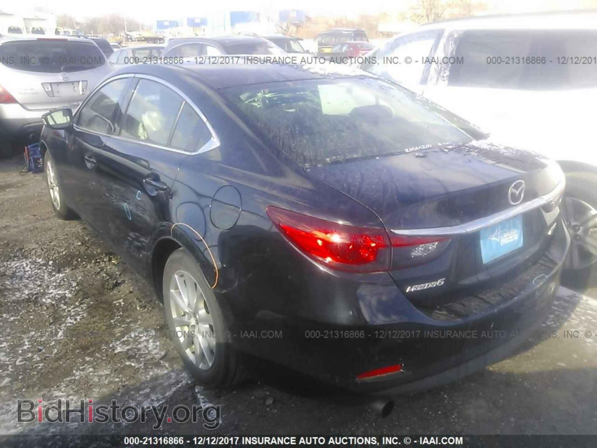 2016 Mazda 6 - VIN: JM1GJ1U52G1403621 - Фото 3