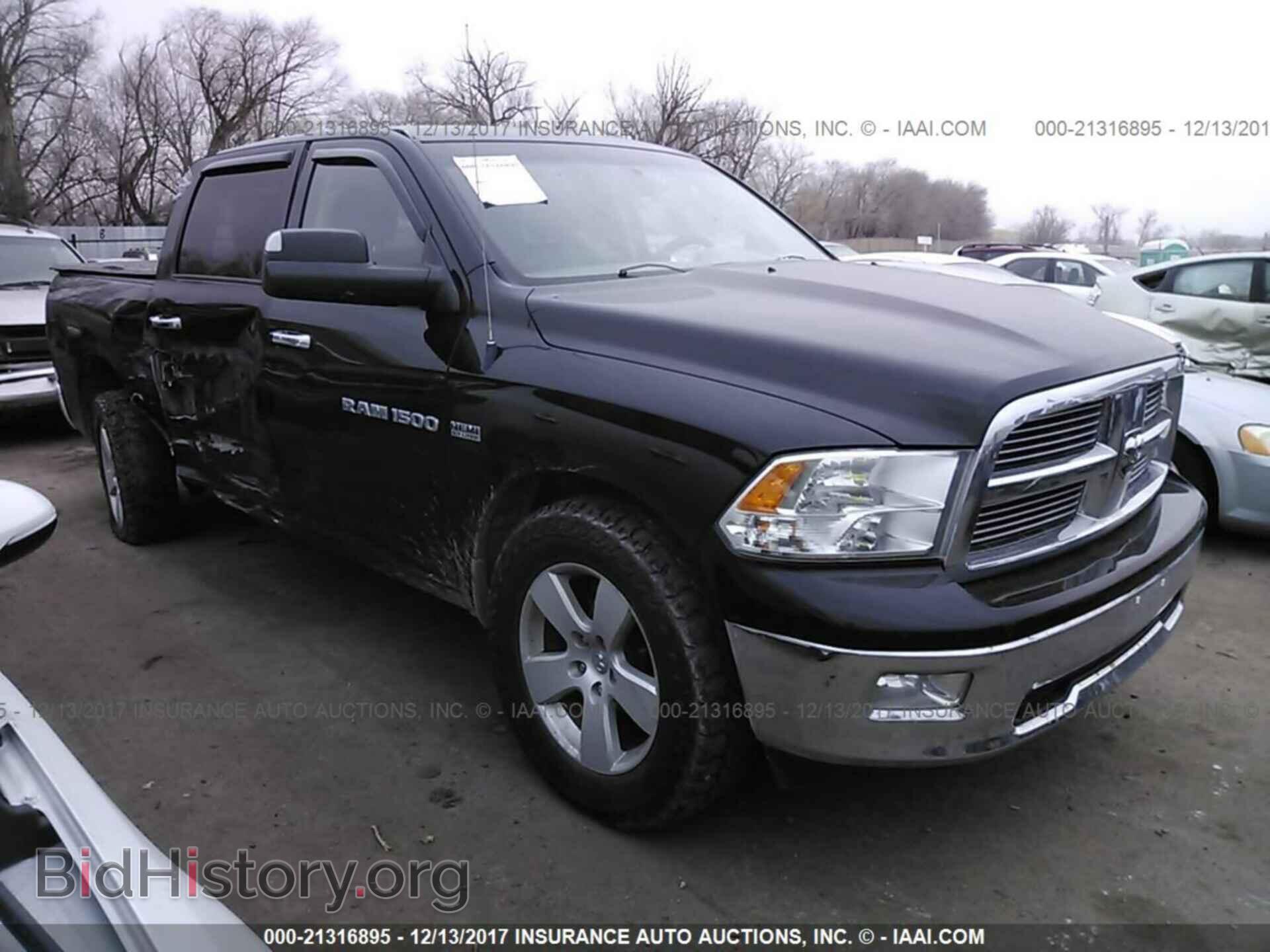 Фотография 1C6RD7LT0CS107608 - Dodge Ram 1500 2012