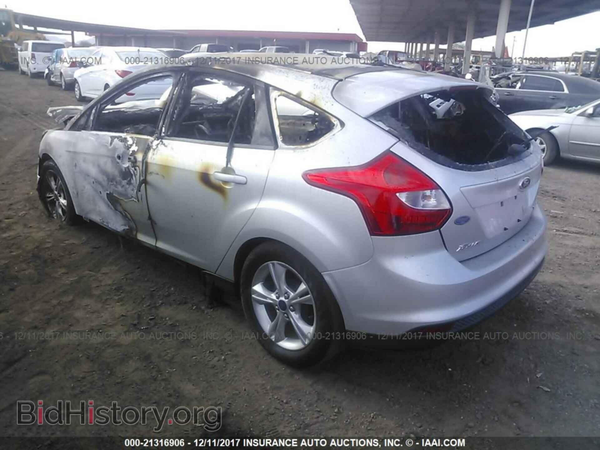 2014 Ford Focus - VIN: 1FADP3K26EL392930 - Фото 3