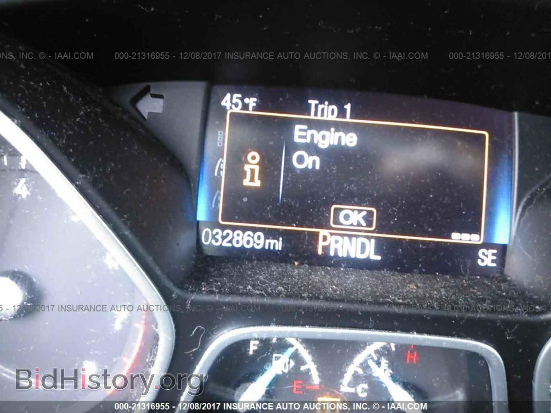 2016 Ford Focus - VIN: 1FADP3F22GL397619 - Фото 7