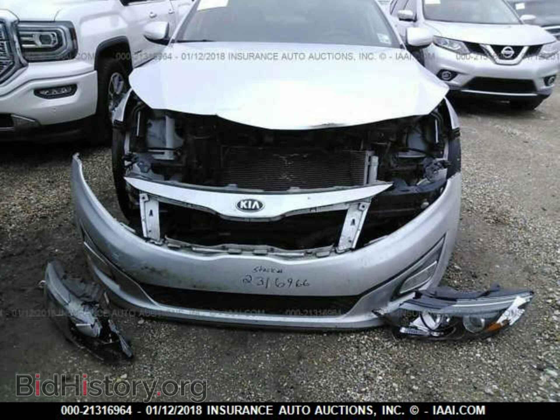 2014 Kia Optima - VIN: 5XXGM4A79EG324978 - Фото 6