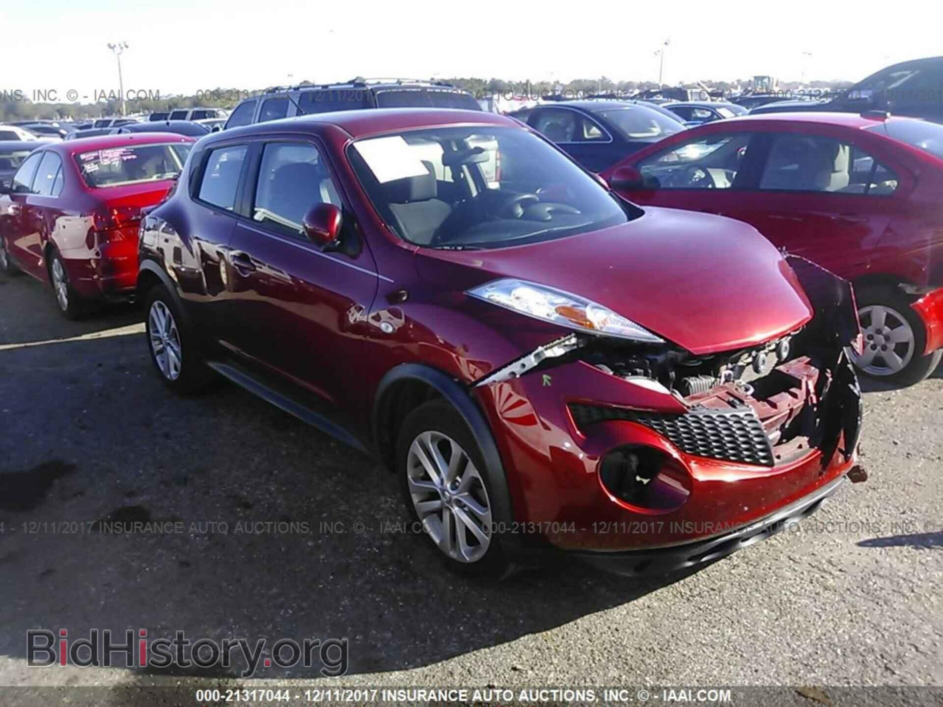 Фотография JN8AF5MR3BT006227 - Nissan Juke 2011