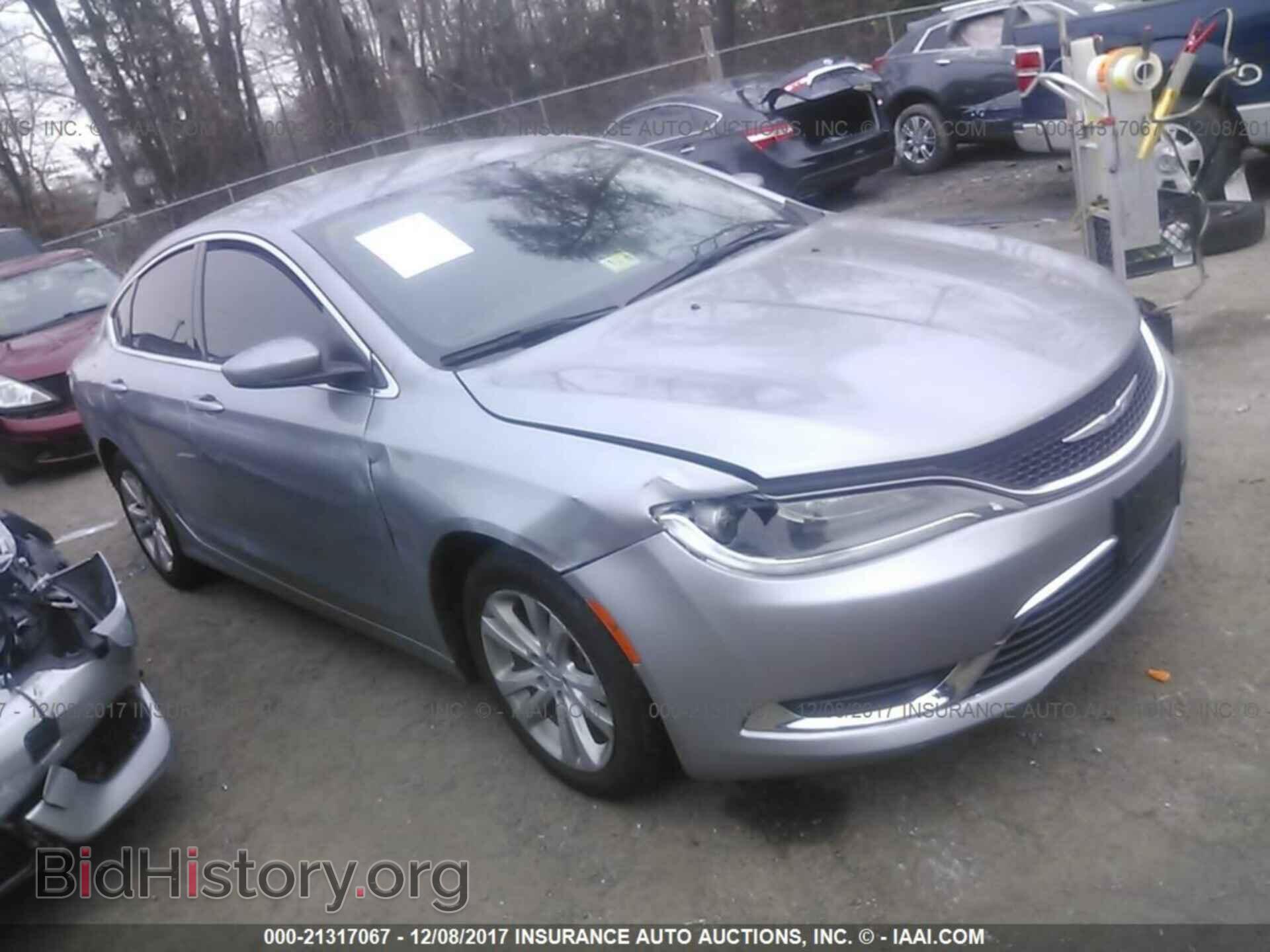 Photo 1C3CCCAB3FN659910 - Chrysler 200 2015