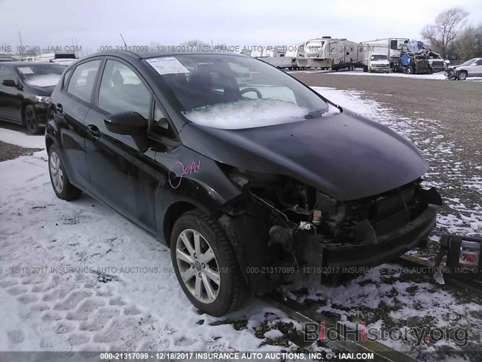 Photo 3FADP4EJ9CM150797 - Ford Fiesta 2012