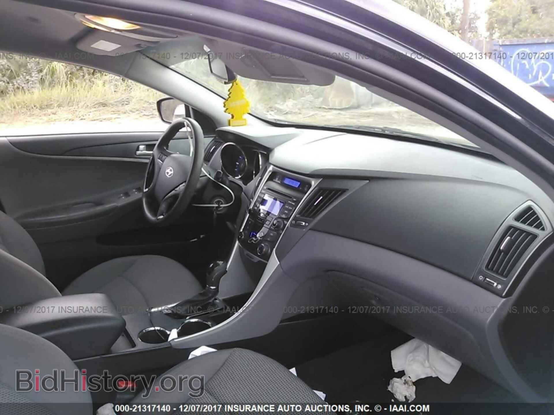 2012 Hyundai Sonata - VIN: 5NPEB4AC7CH336283 - Фото 5