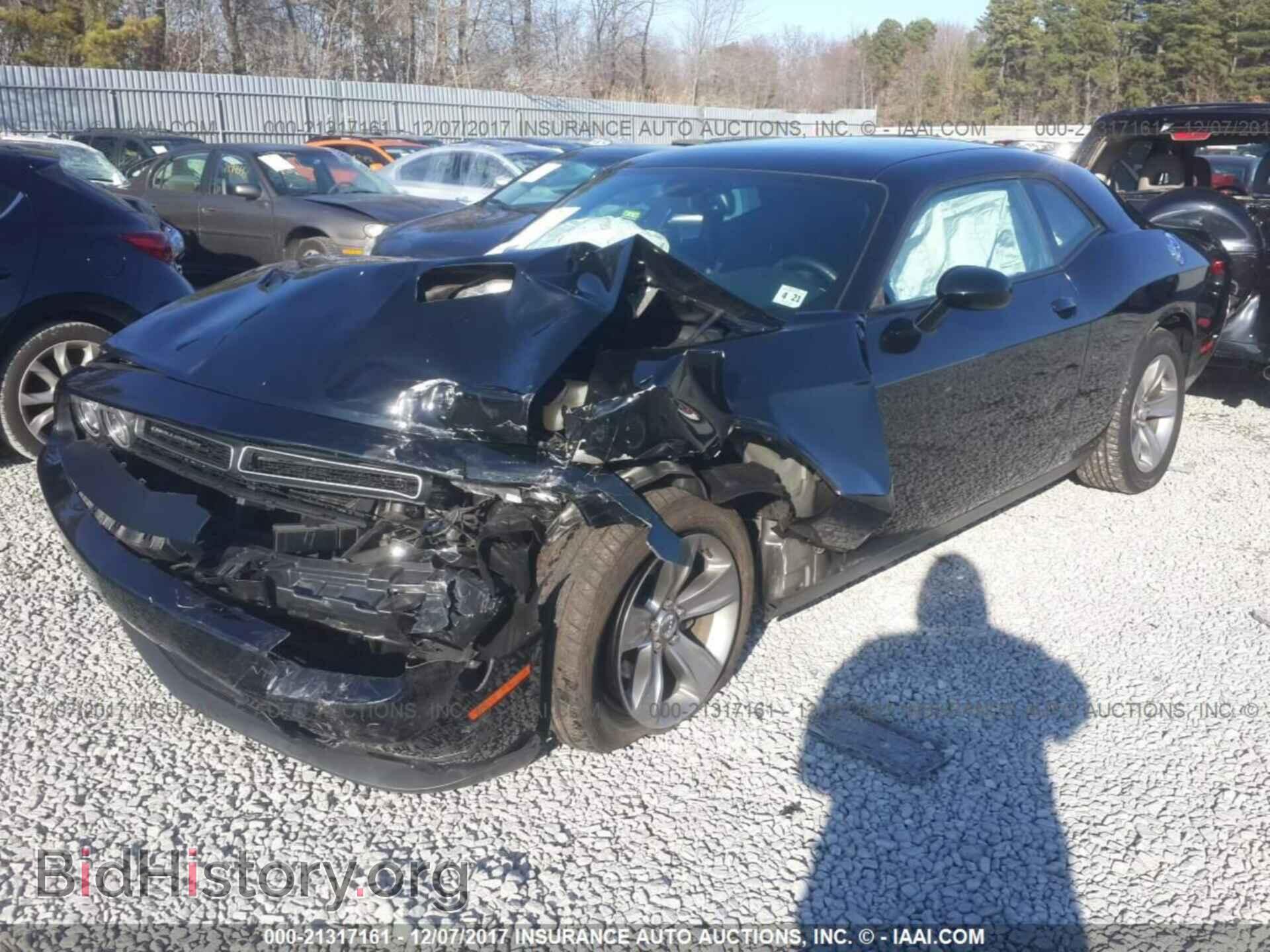 2016 Dodge Challenger - VIN: 2C3CDZAG1GH153031 - Фото 2