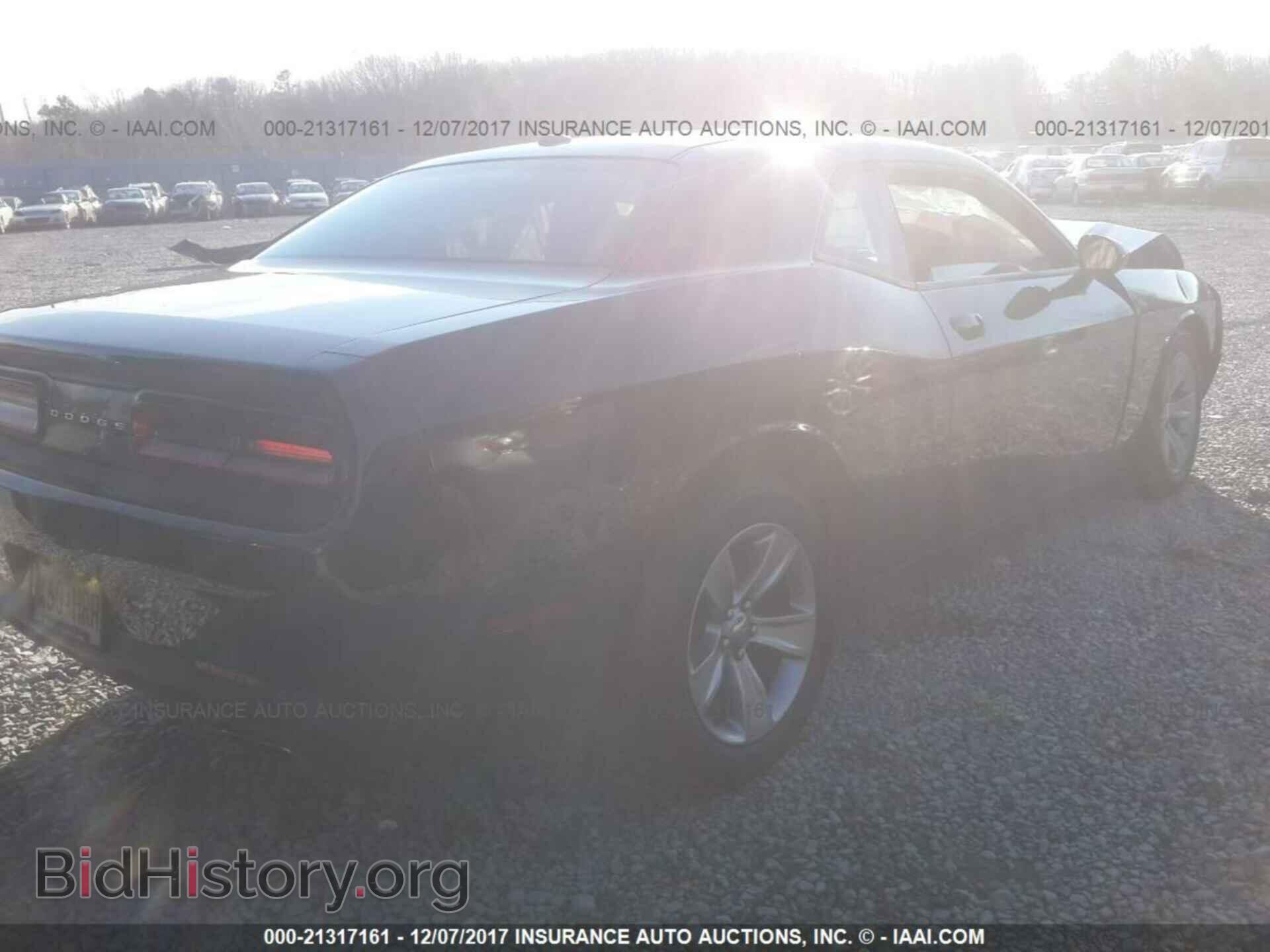 2016 Dodge Challenger - VIN: 2C3CDZAG1GH153031 - Фото 4