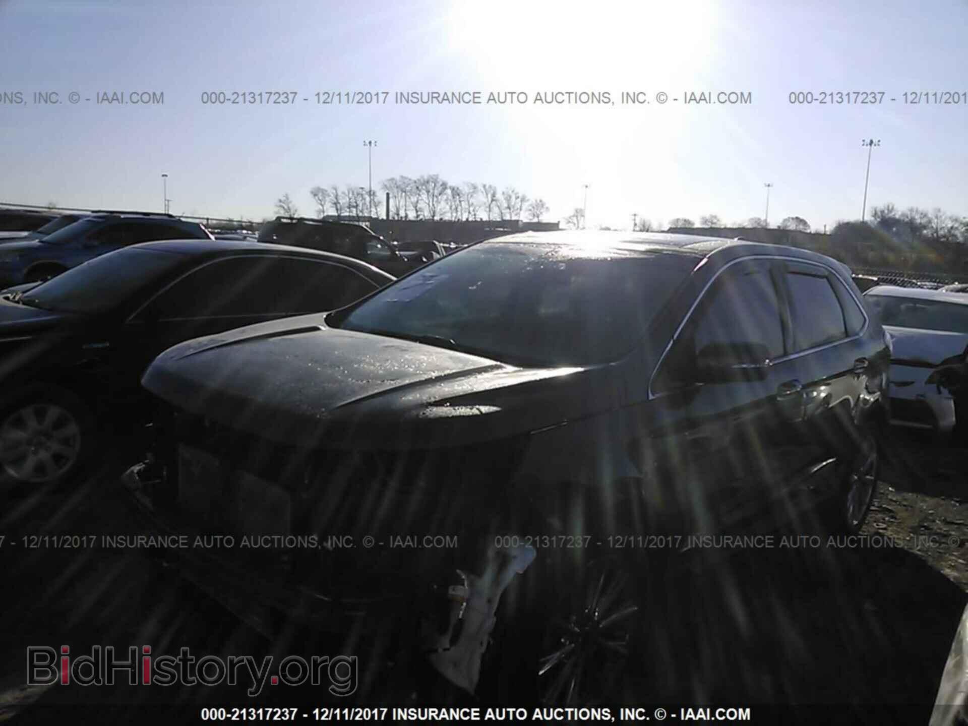 2017 Ford Edge - VIN: 2FMPK4K84HBB81368 - Photo 2