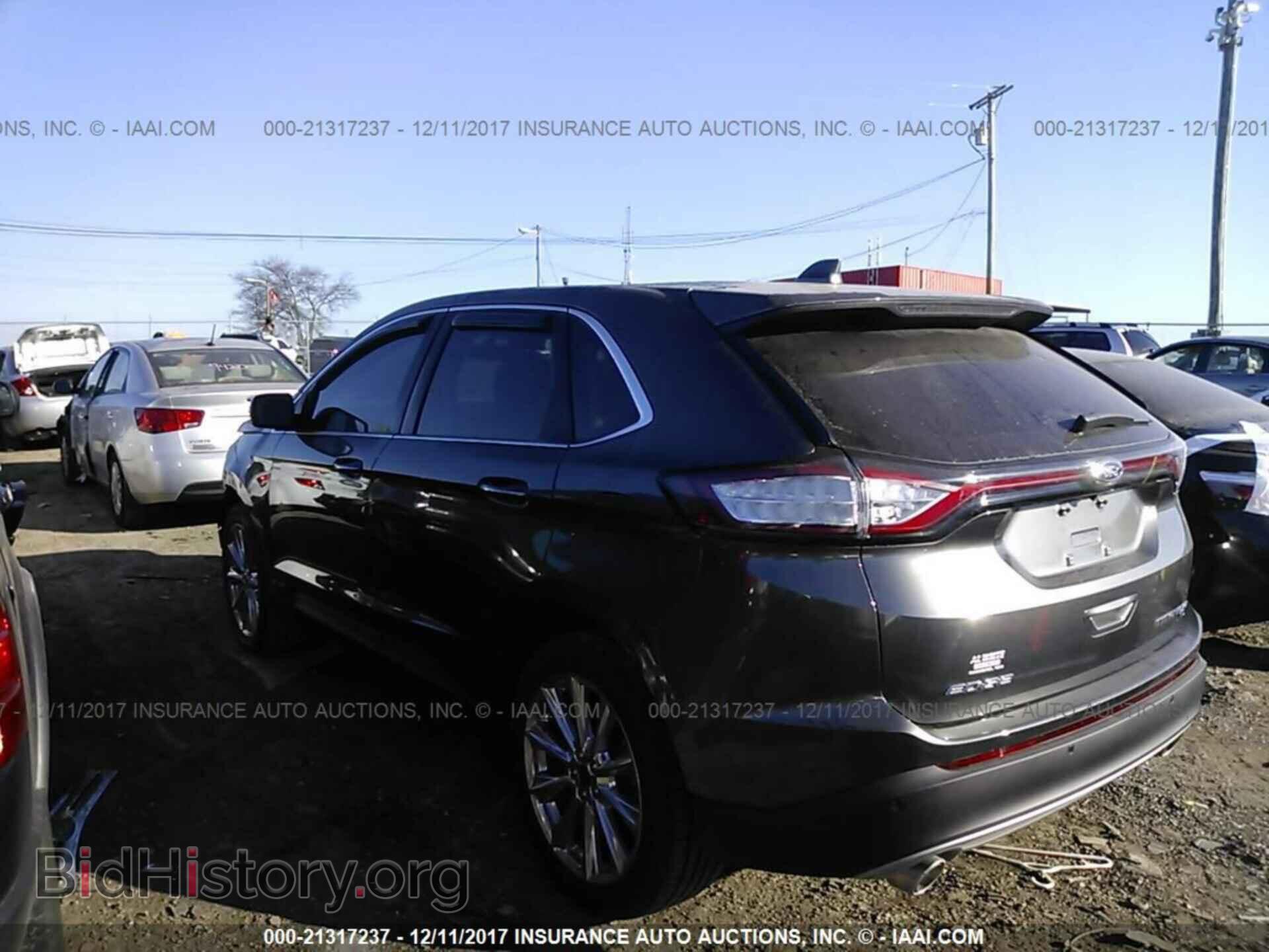2017 Ford Edge - VIN: 2FMPK4K84HBB81368 - Photo 3